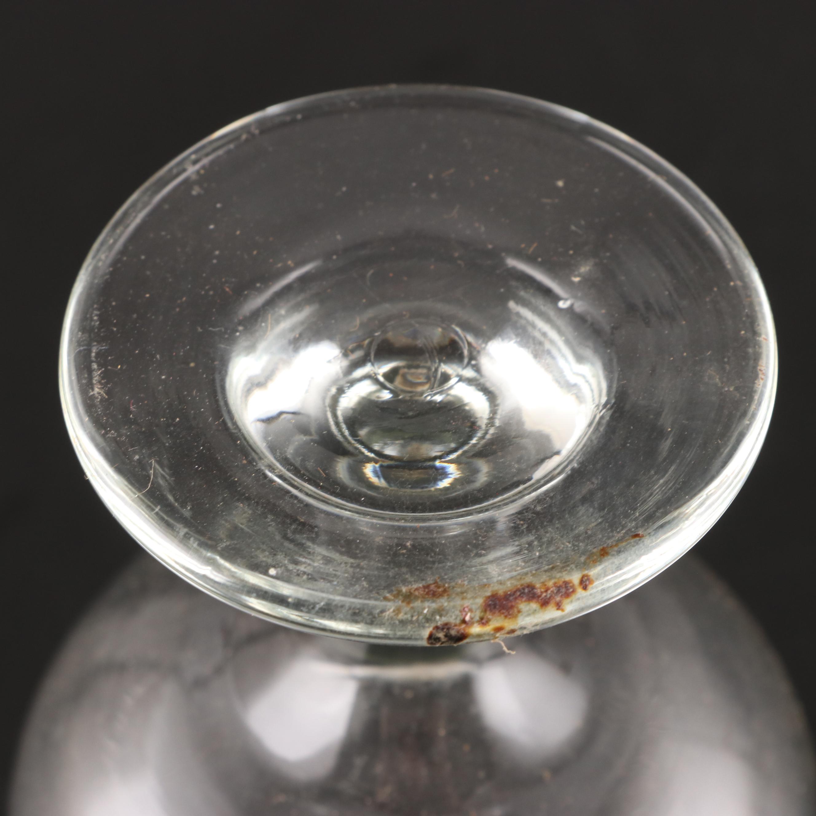 Glass Brandy Snifters EBTH