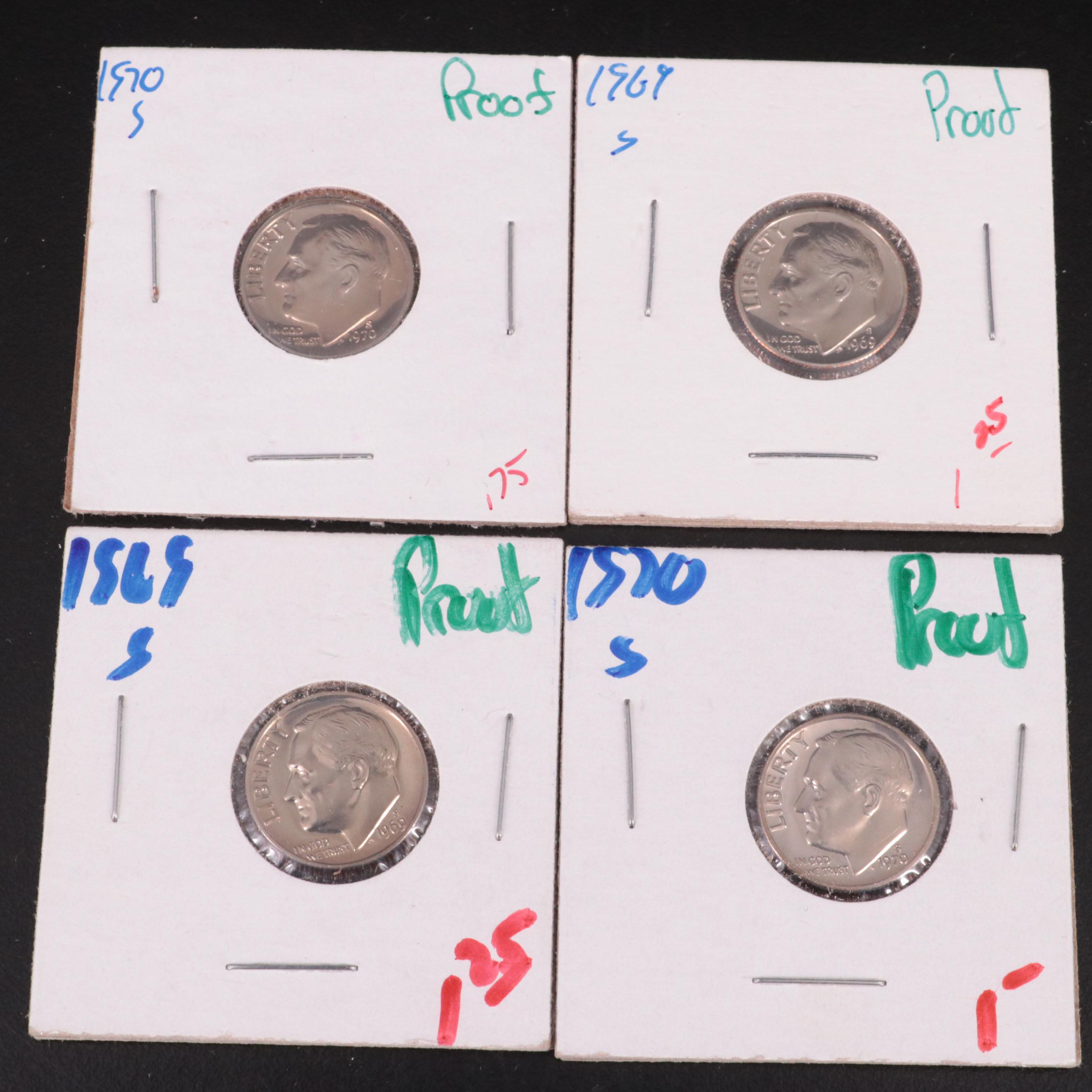 250 Proof U.S. Dimes EBTH