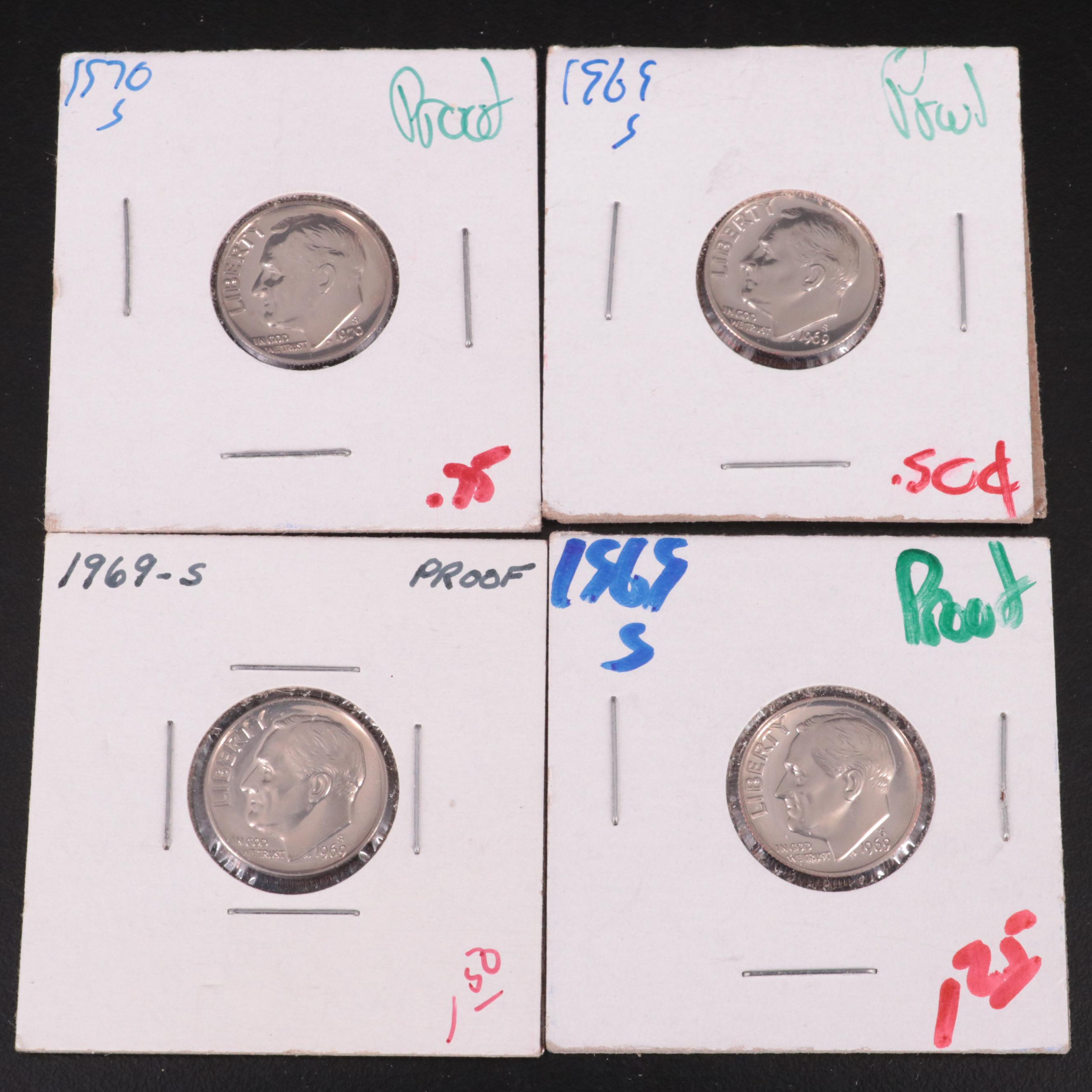 250 Proof U.S. Dimes EBTH