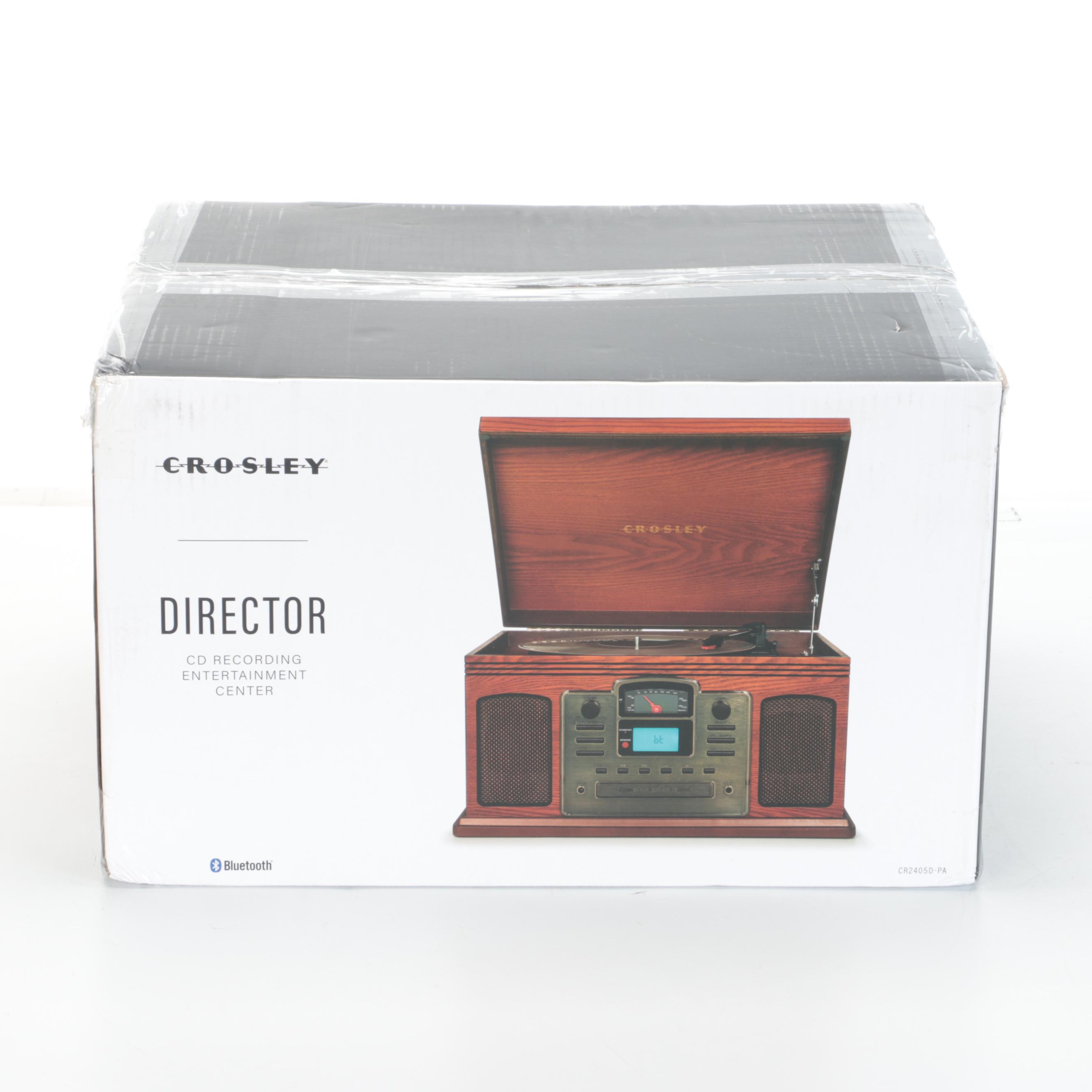 Crosley LP/Cassette to CD Audio Enhancing Converter EBTH