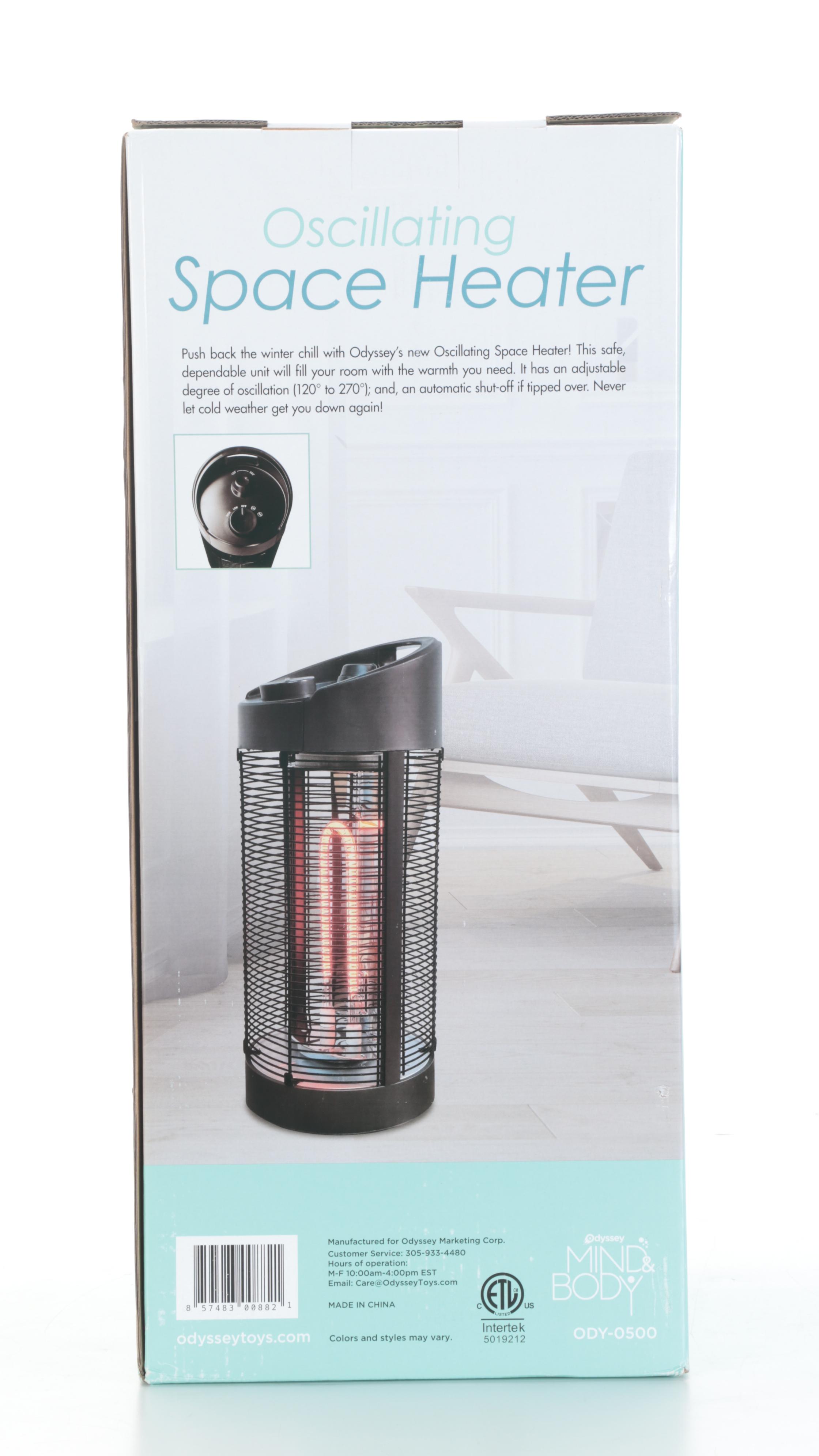 Indoor/Outdoor Oscillating Heater EBTH