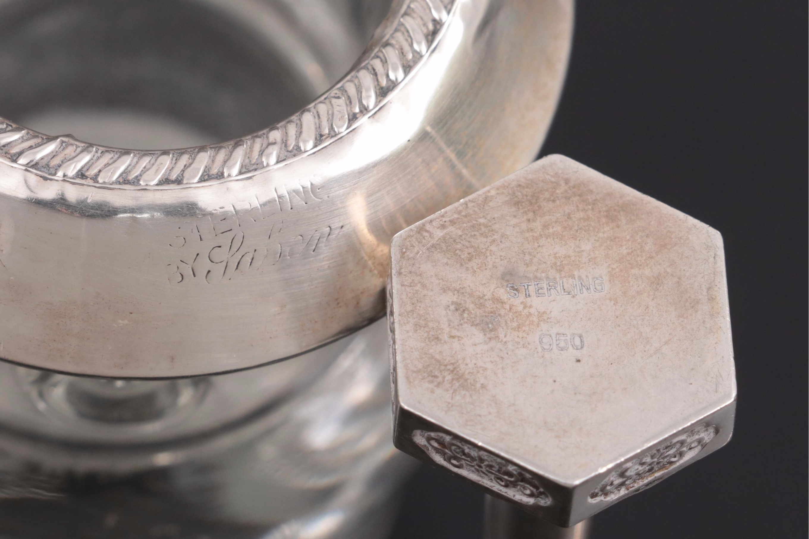 Tiffany & Co. Sterling Silver Christening Cup with Tableware and