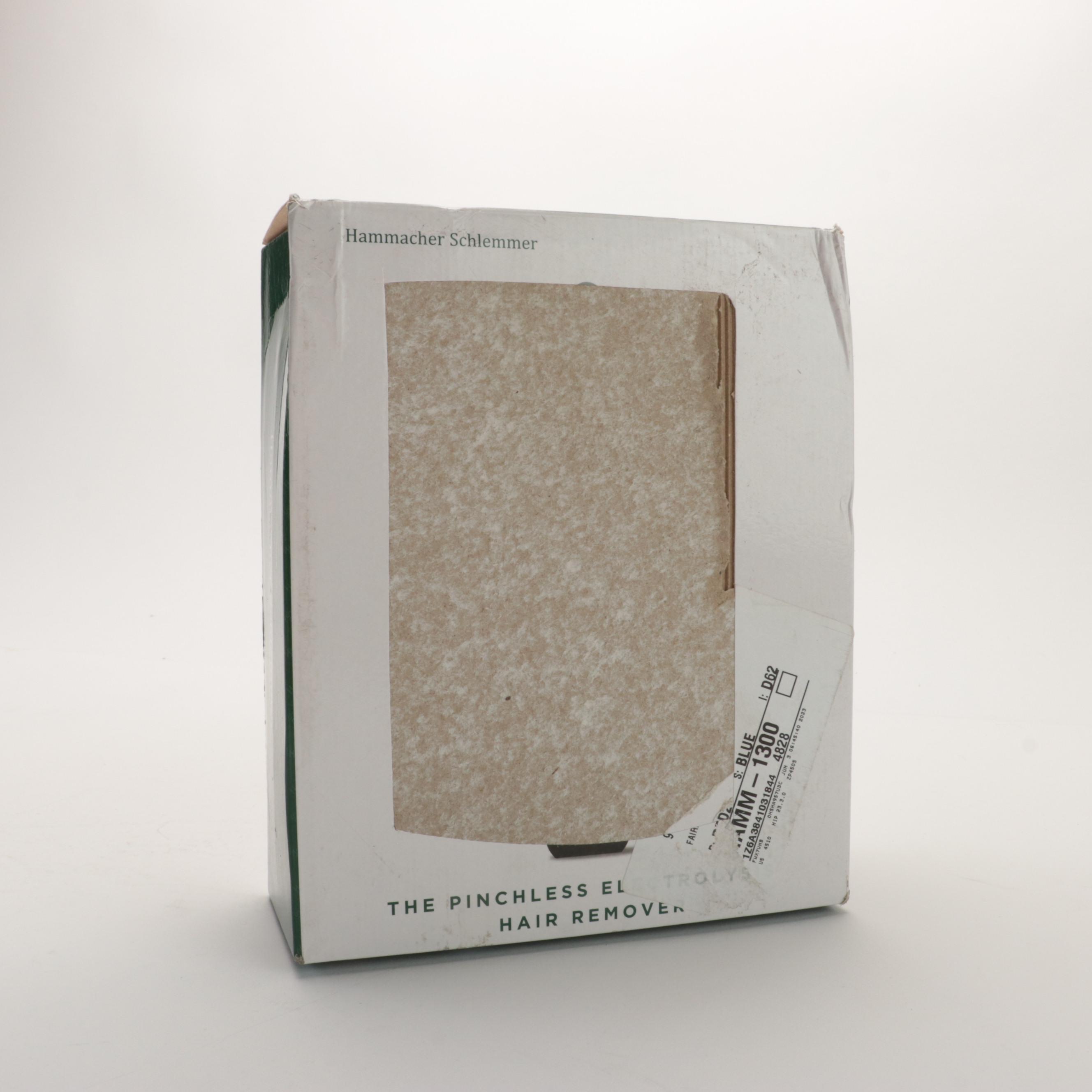 Pinchless Electrolysis Hair Remover EBTH