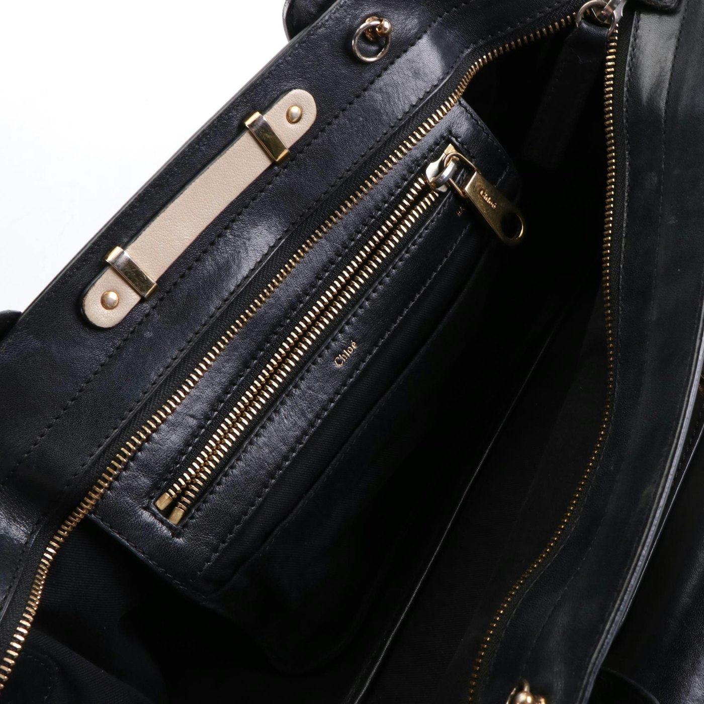 Chloé Alice Bicolor Leather Two-Way Bag | EBTH