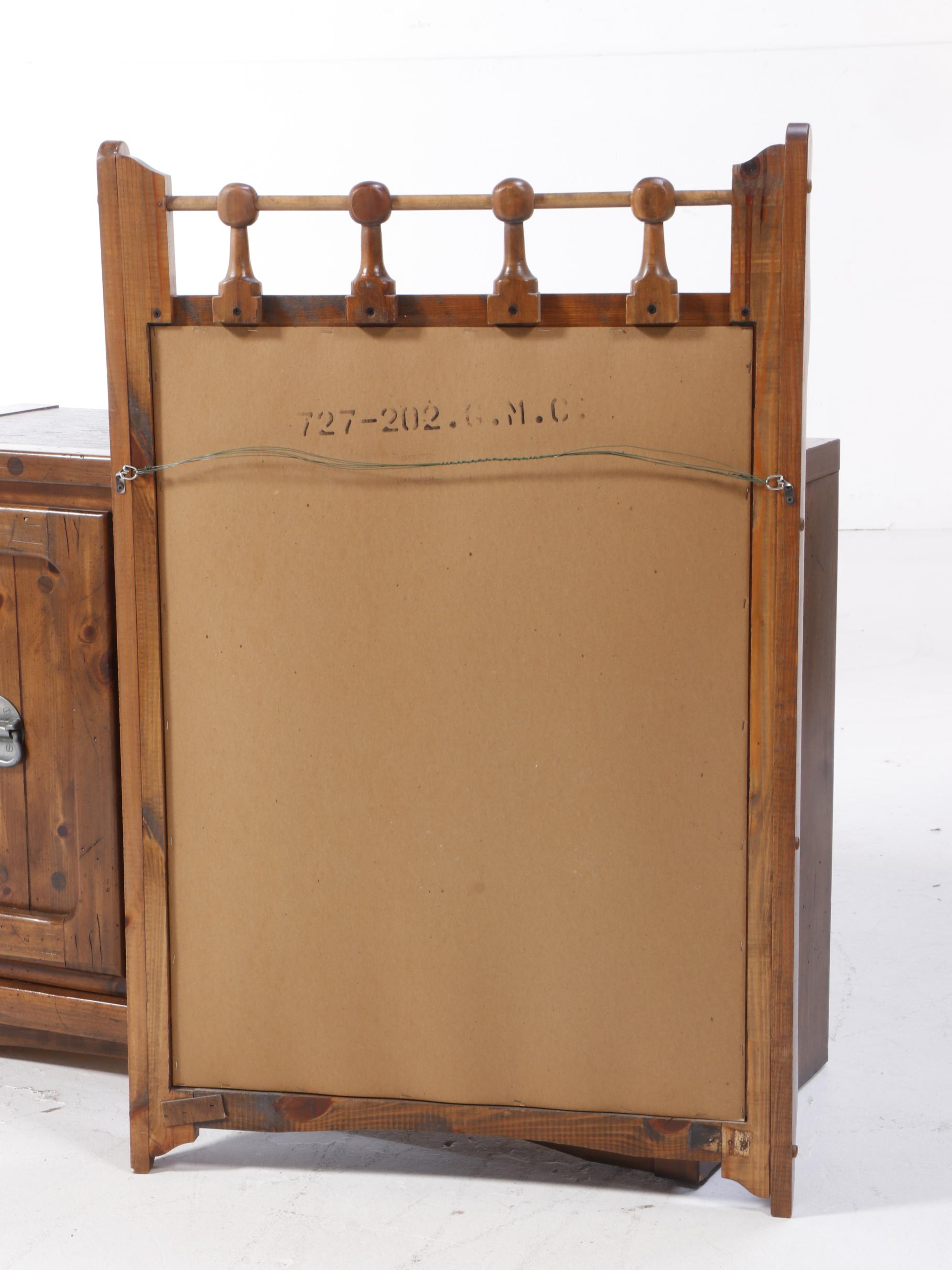 YoungHinkle ShipsAhoy Wooden Dresser with Mirror EBTH