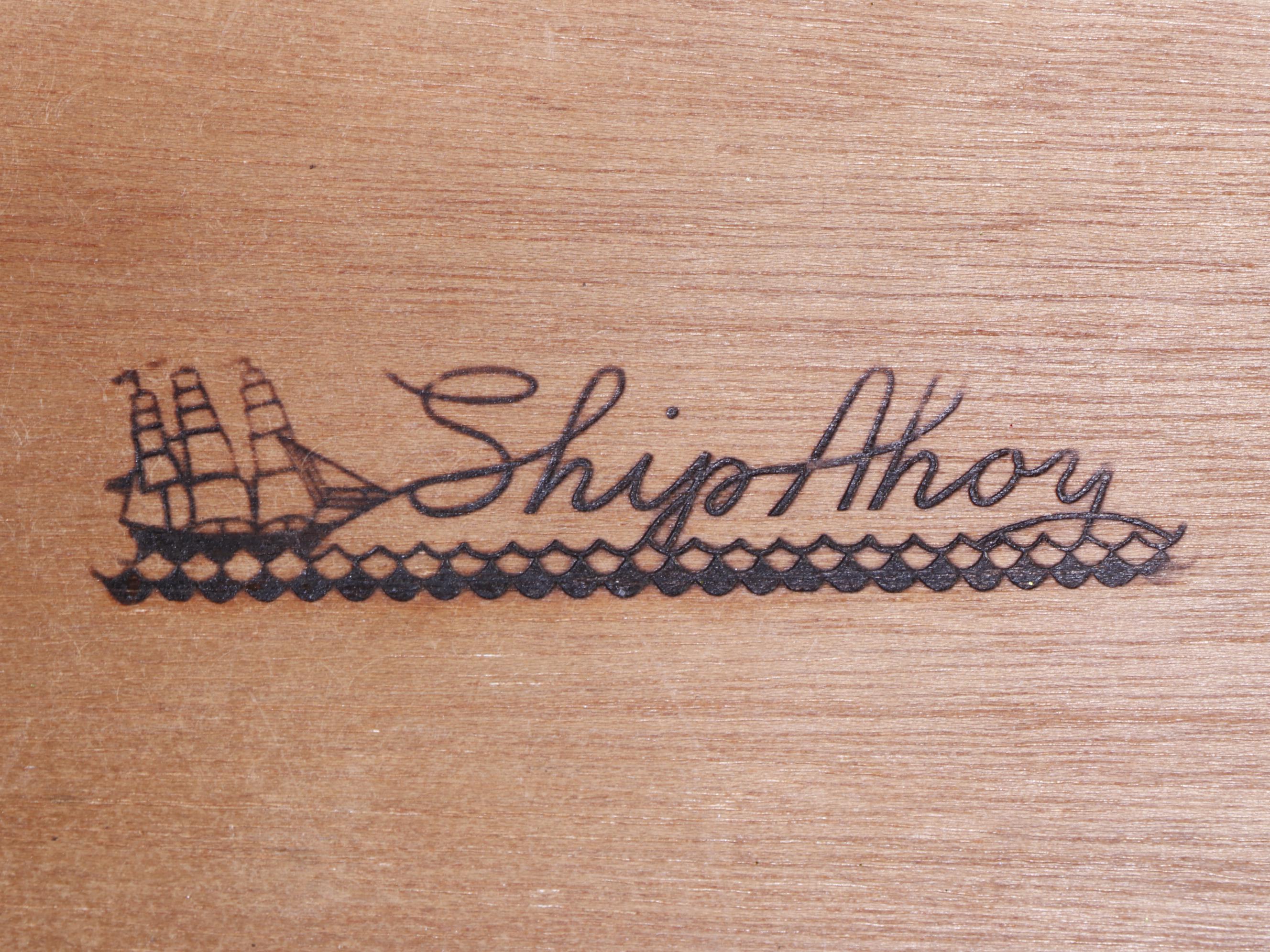 YoungHinkle ShipsAhoy Wooden Dresser with Mirror EBTH