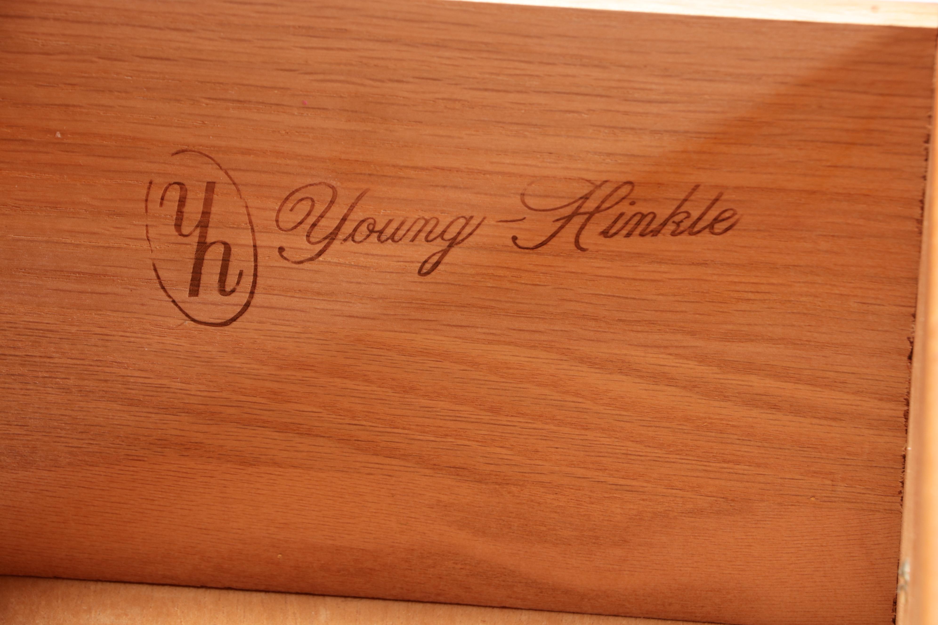 YoungHinkle Federal Style Cherrywood Side EBTH