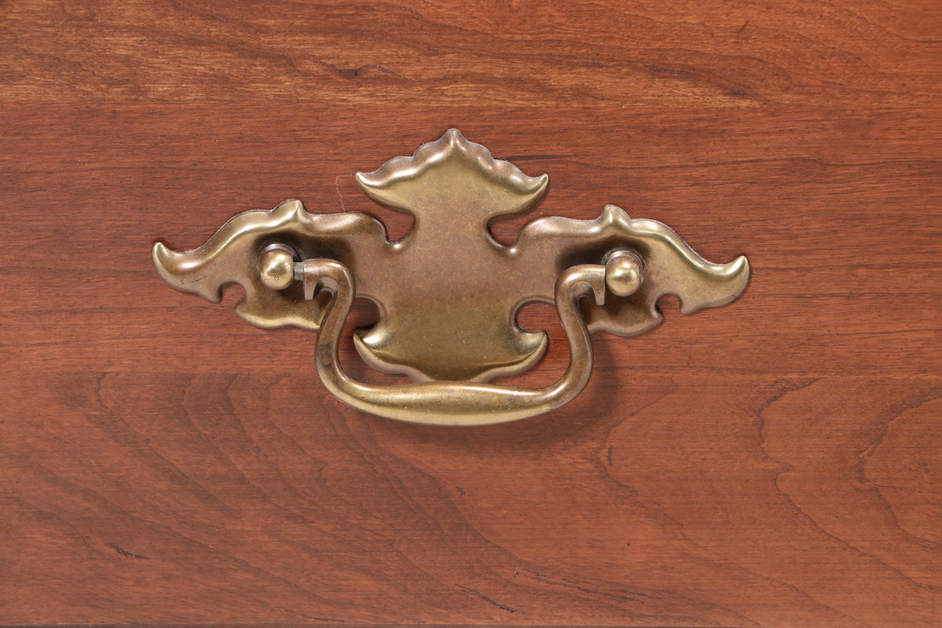 YoungHinkle Federal Style Cherrywood Side EBTH