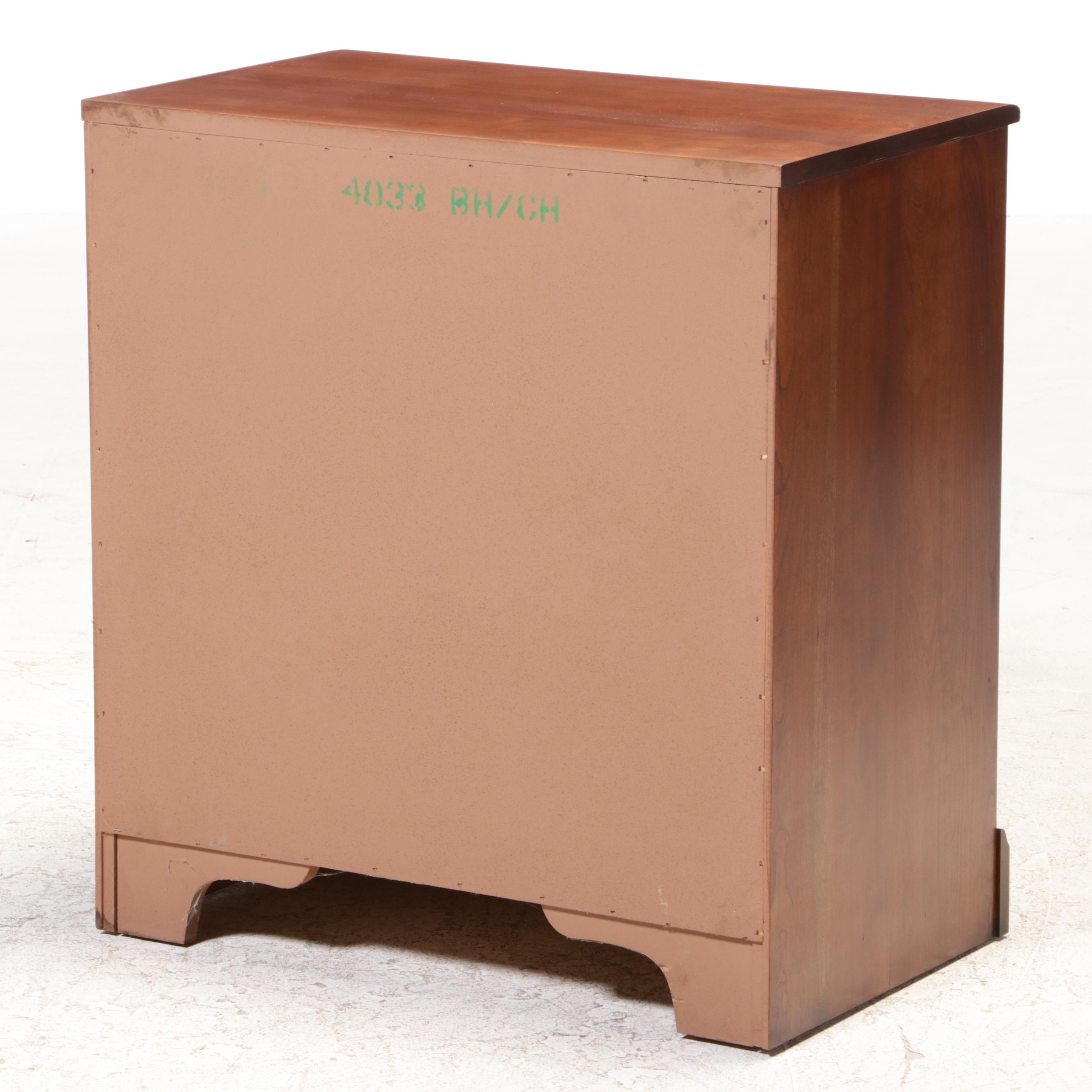 YoungHinkle Federal Style Cherrywood Side EBTH