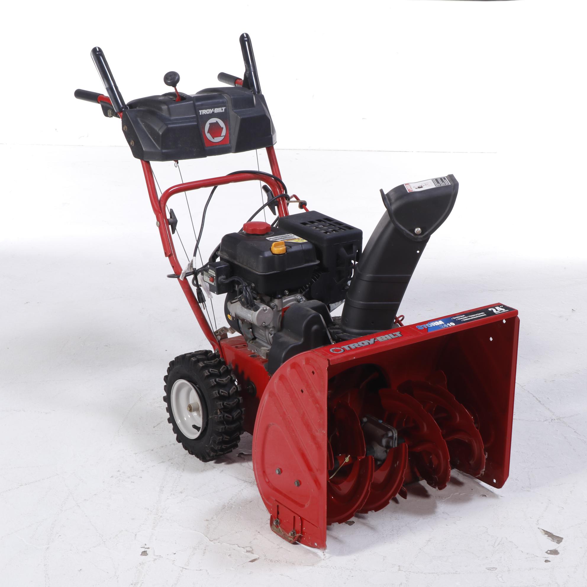 TroyBilt Storm 2410 Snow Blower EBTH
