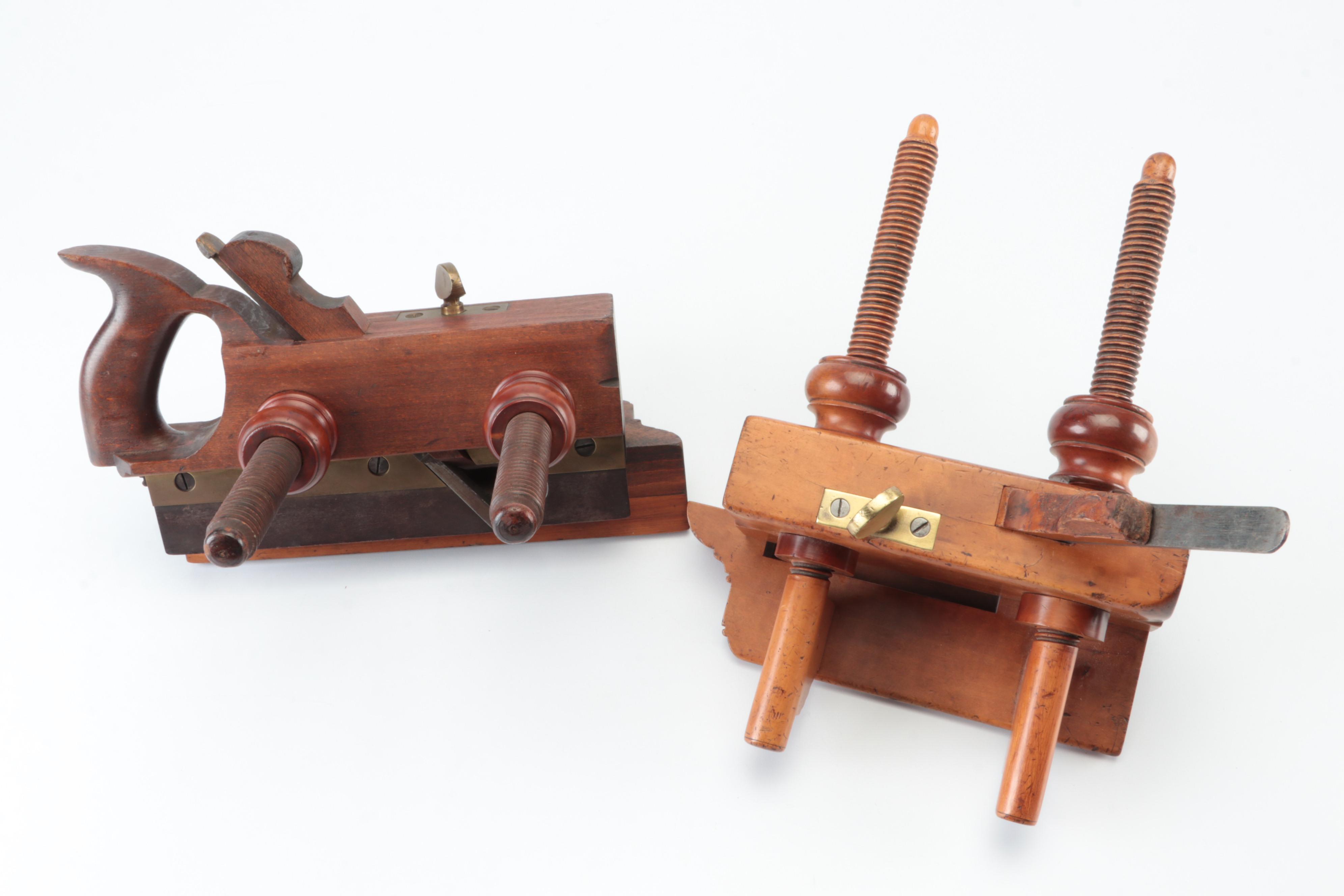 Carpenter's Woodworking Rabbet and Block Planes EBTH