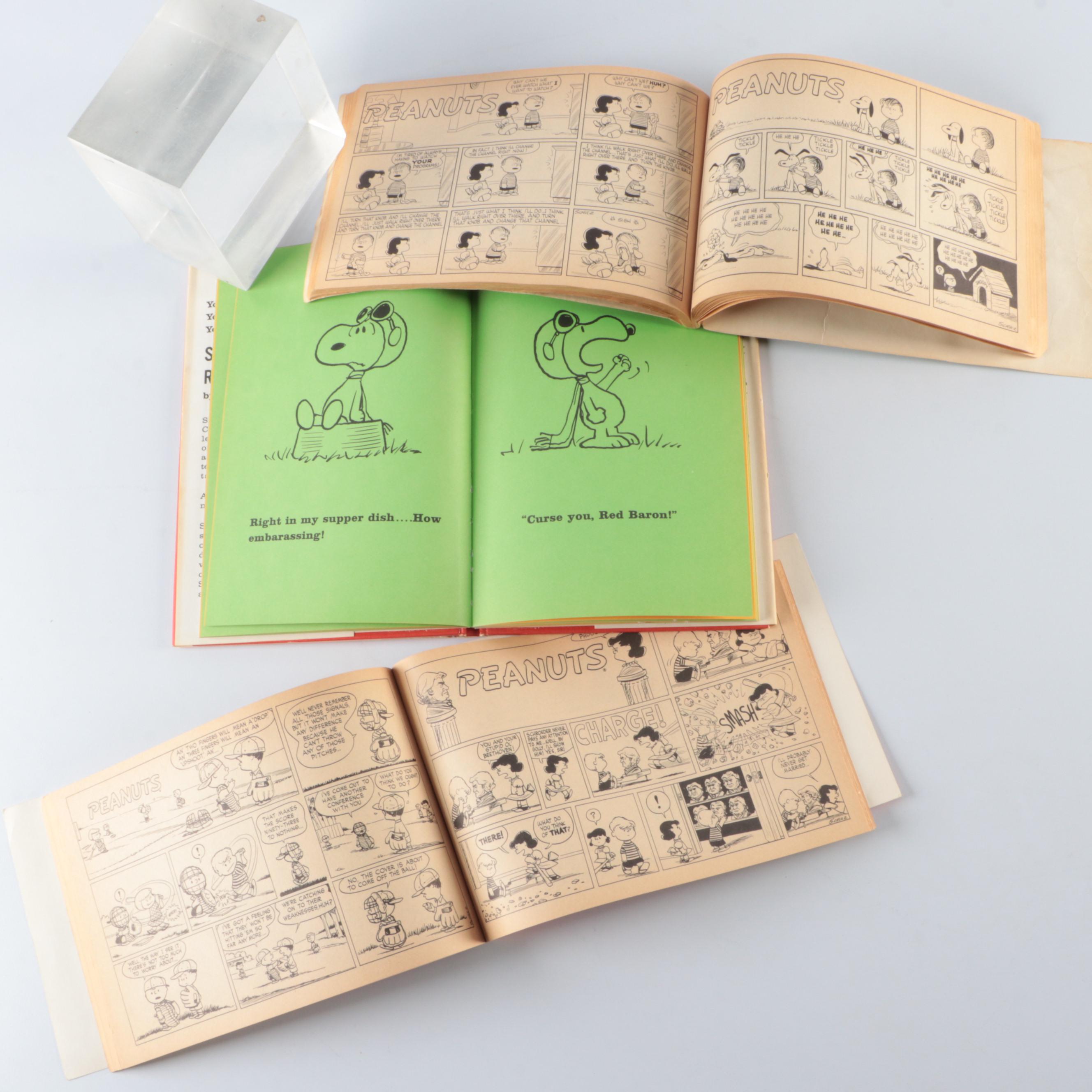 "Peanuts Jubilee My Life and Art with Charlie Brown" and Other Peanuts Books EBTH