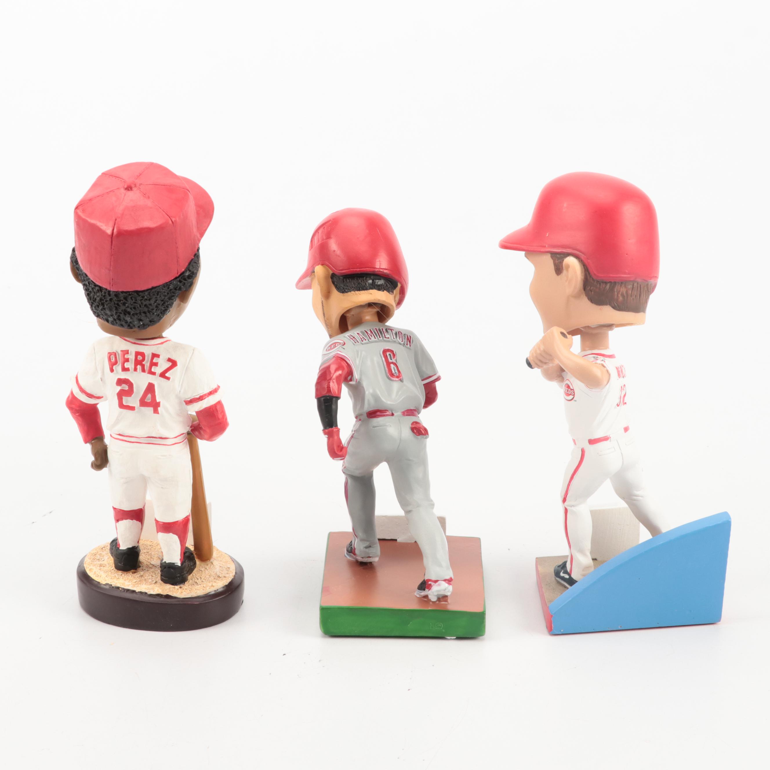Cincinnati Reds Bobbleheads with Joey Votto, Ken Griffey Jr., and More