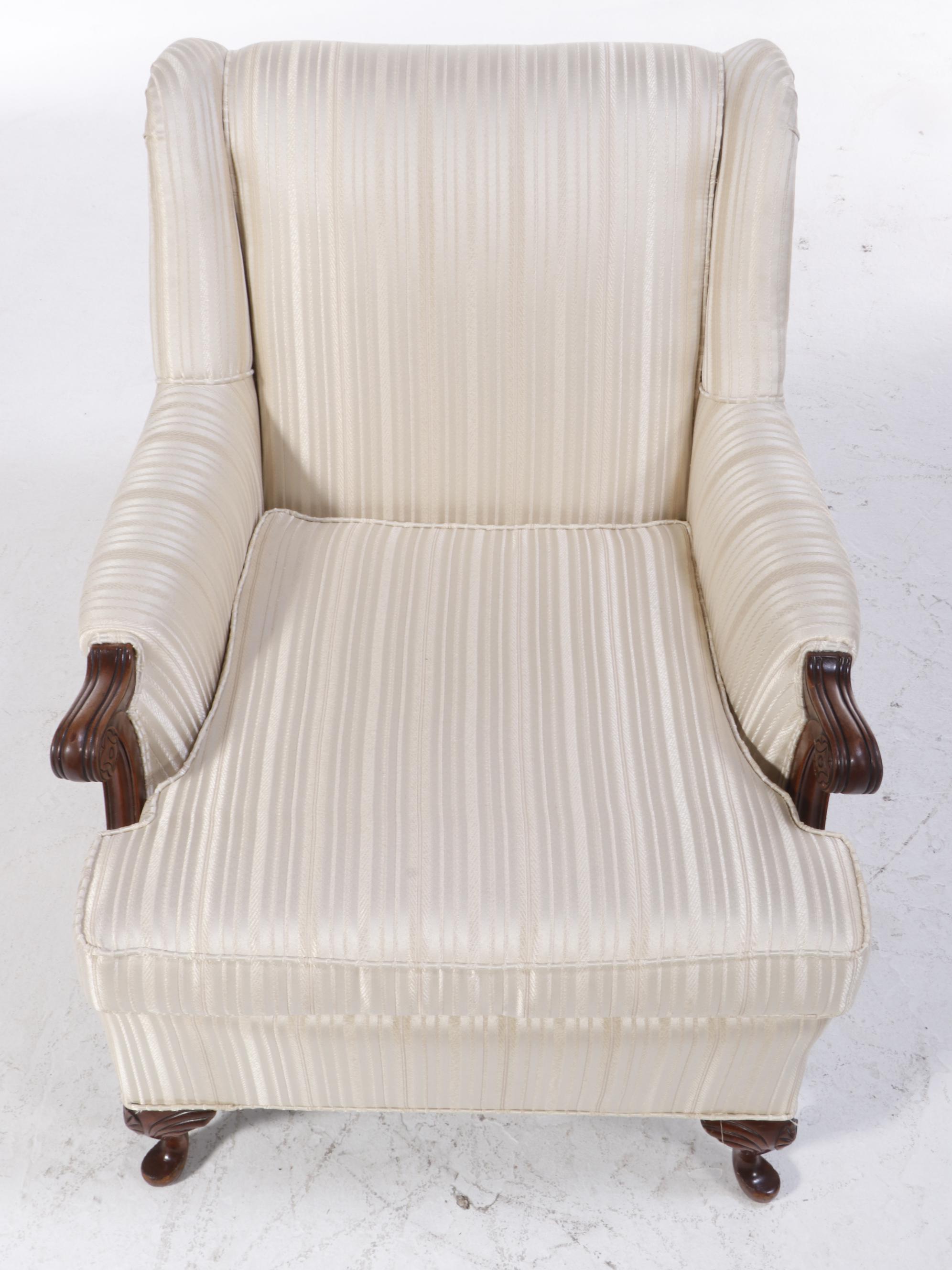 Edwards Furniture CustomUpholstered Armchair EBTH
