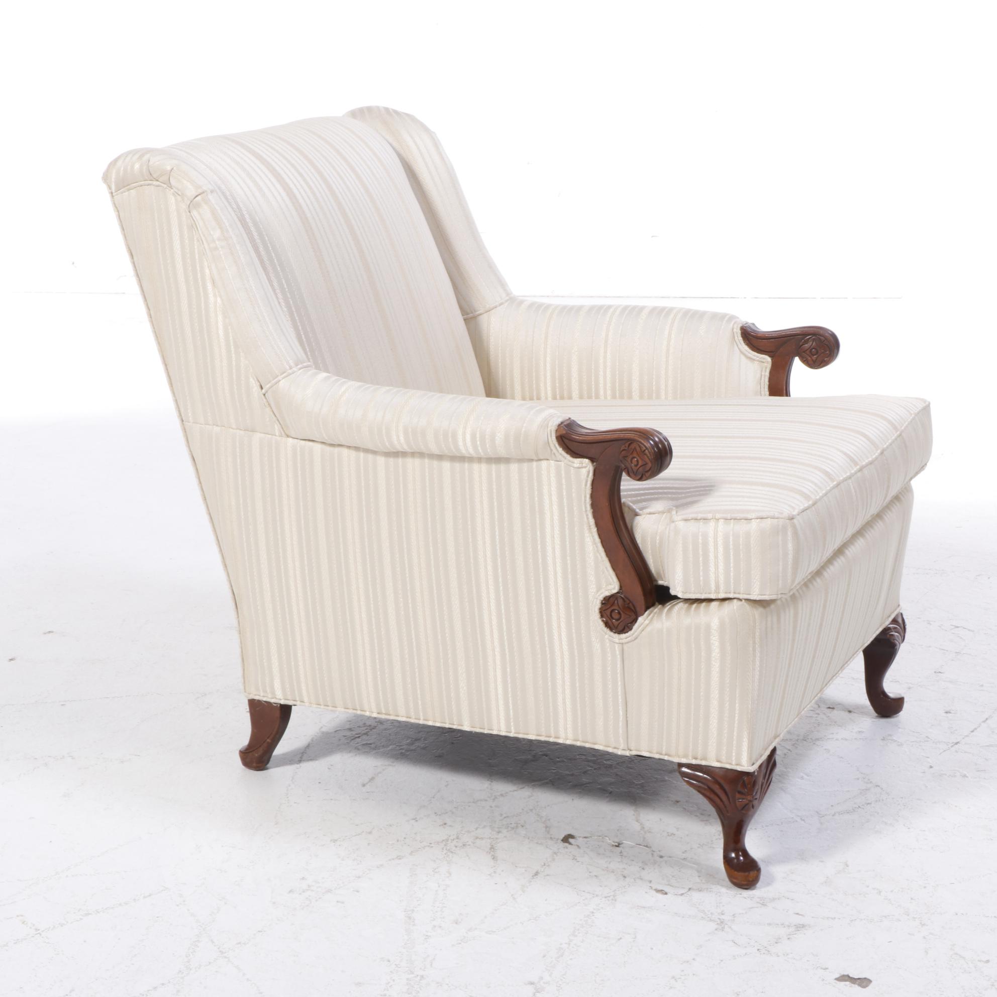 Edwards Furniture CustomUpholstered Armchair EBTH