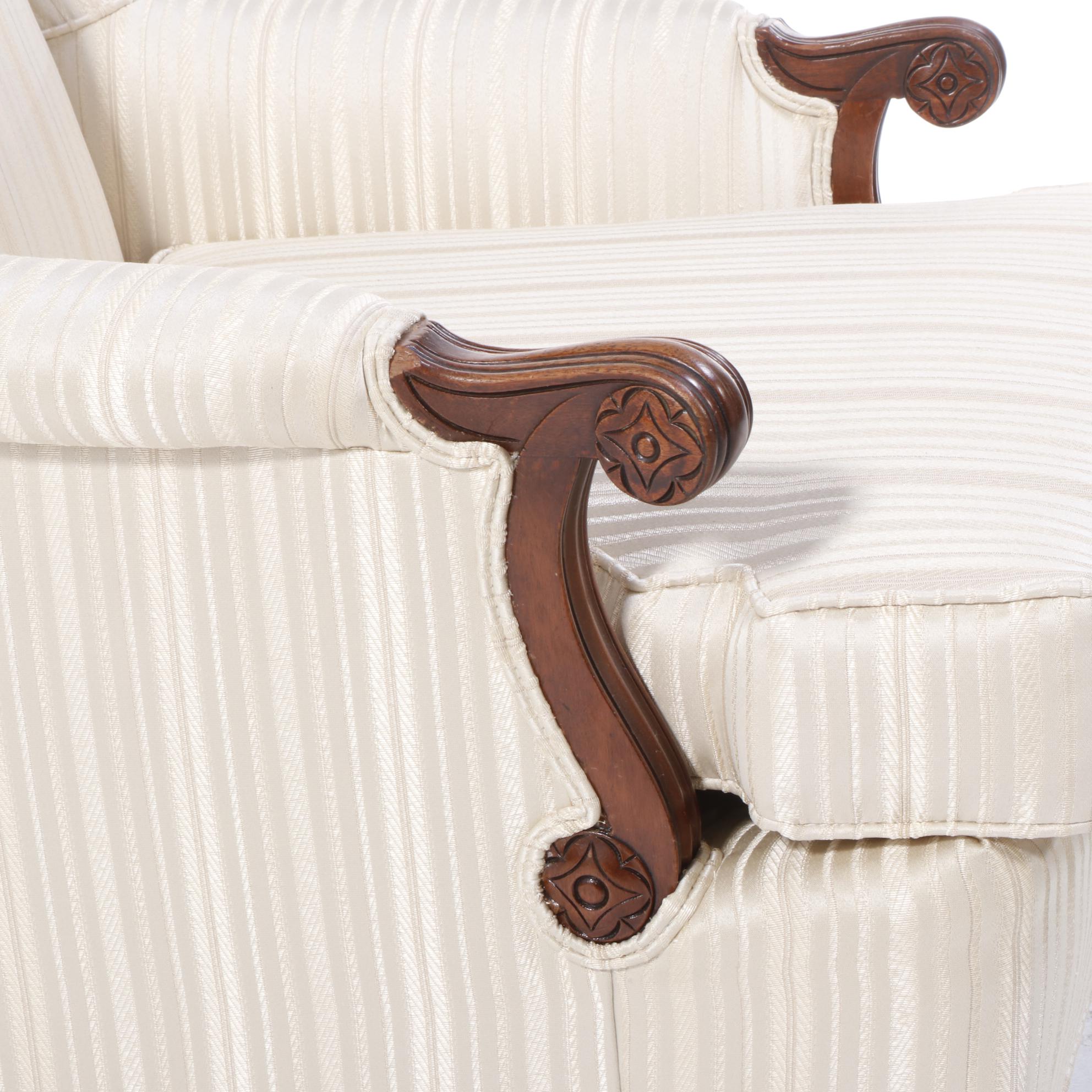 Edwards Furniture CustomUpholstered Armchair EBTH