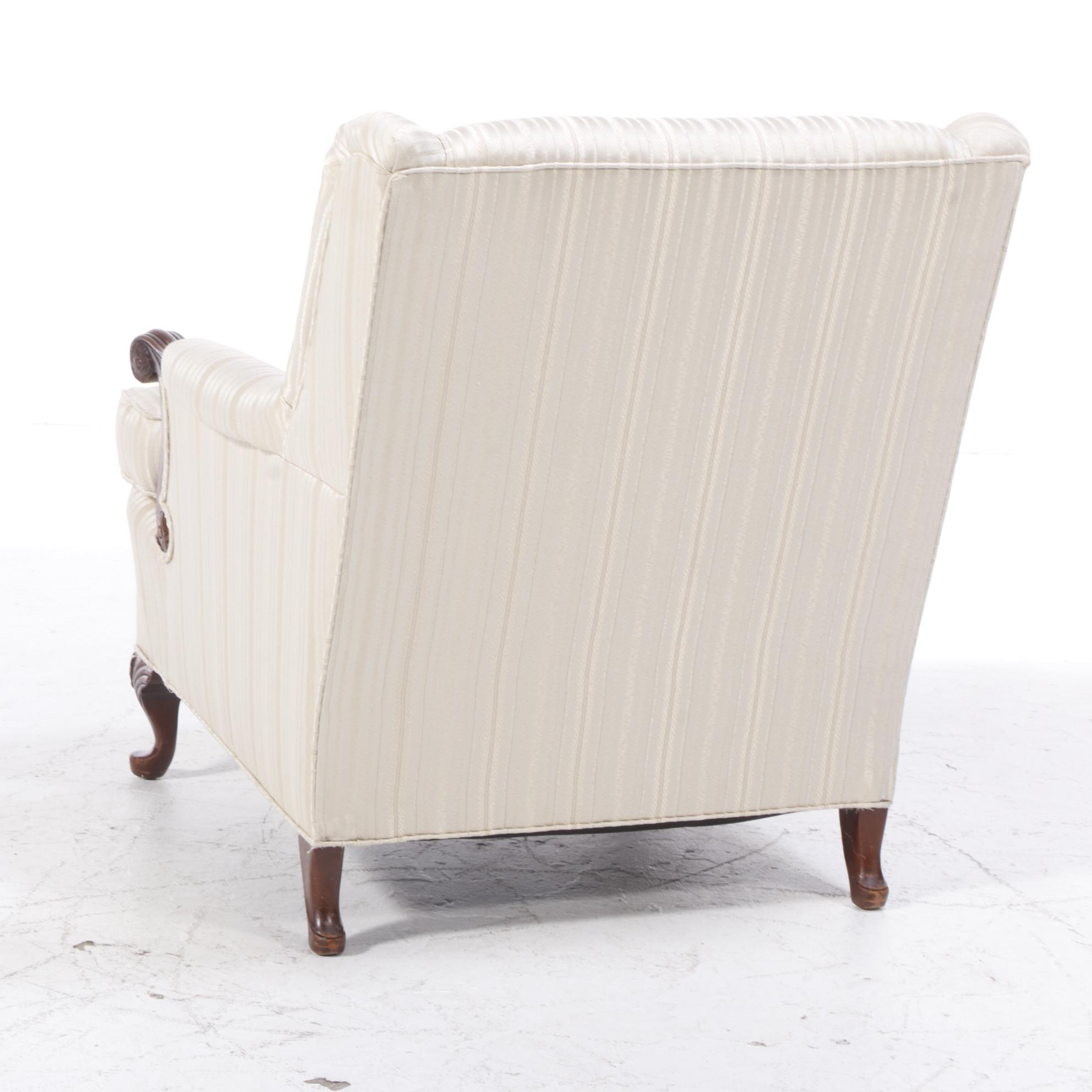 Edwards Furniture CustomUpholstered Armchair EBTH