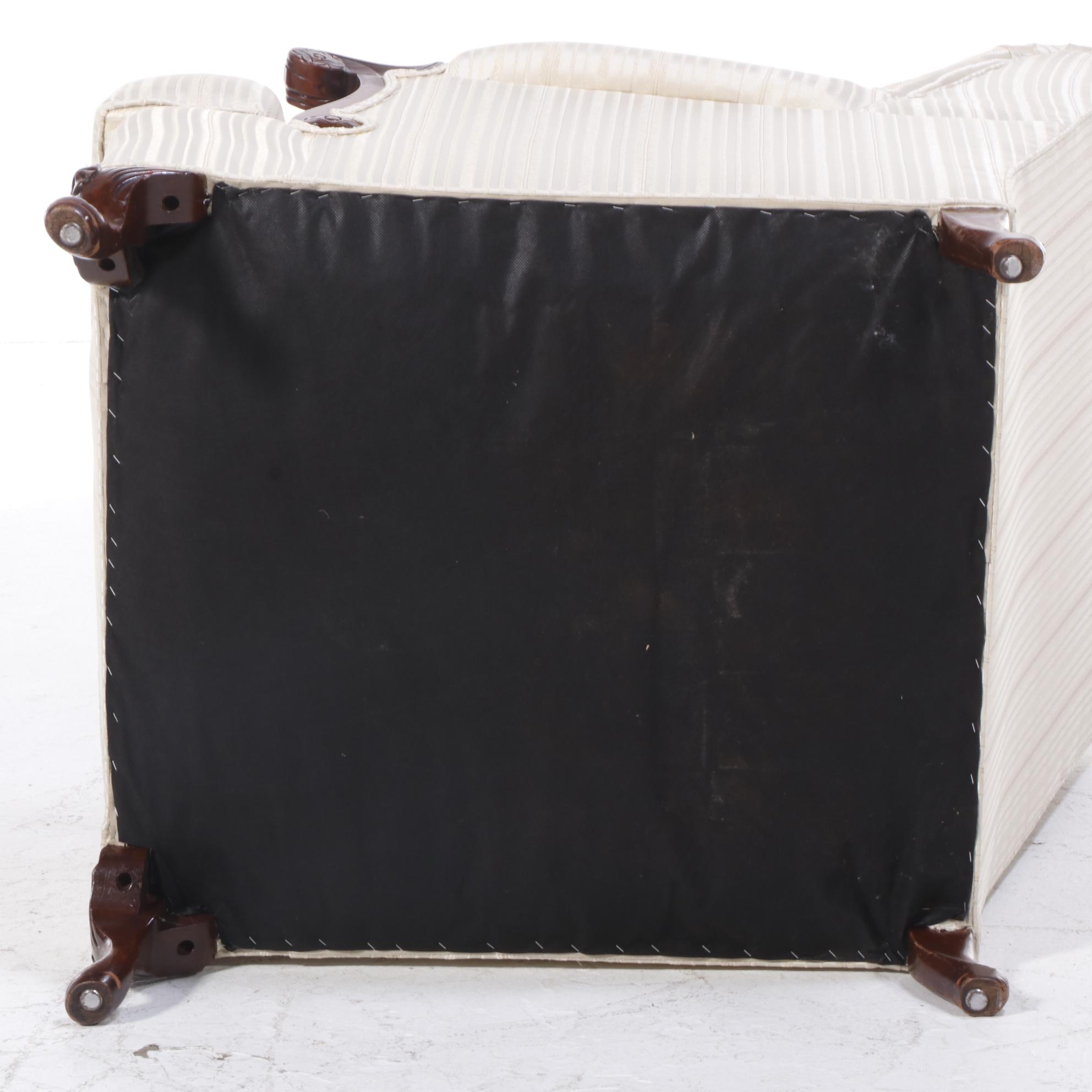 Edwards Furniture CustomUpholstered Armchair EBTH