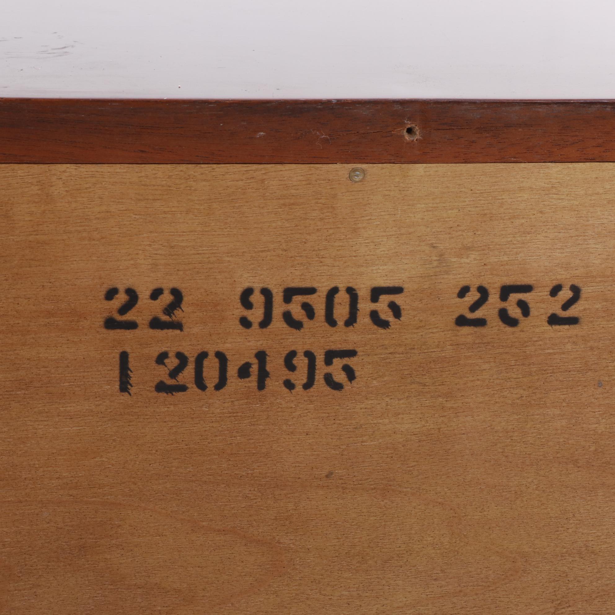 Ethan Allen Chippendale Style Mahogany FourDrawer Bowfront Chest and