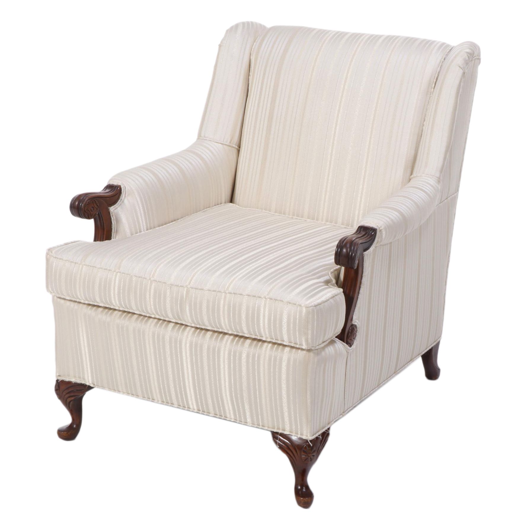 Edwards Furniture CustomUpholstered Armchair EBTH