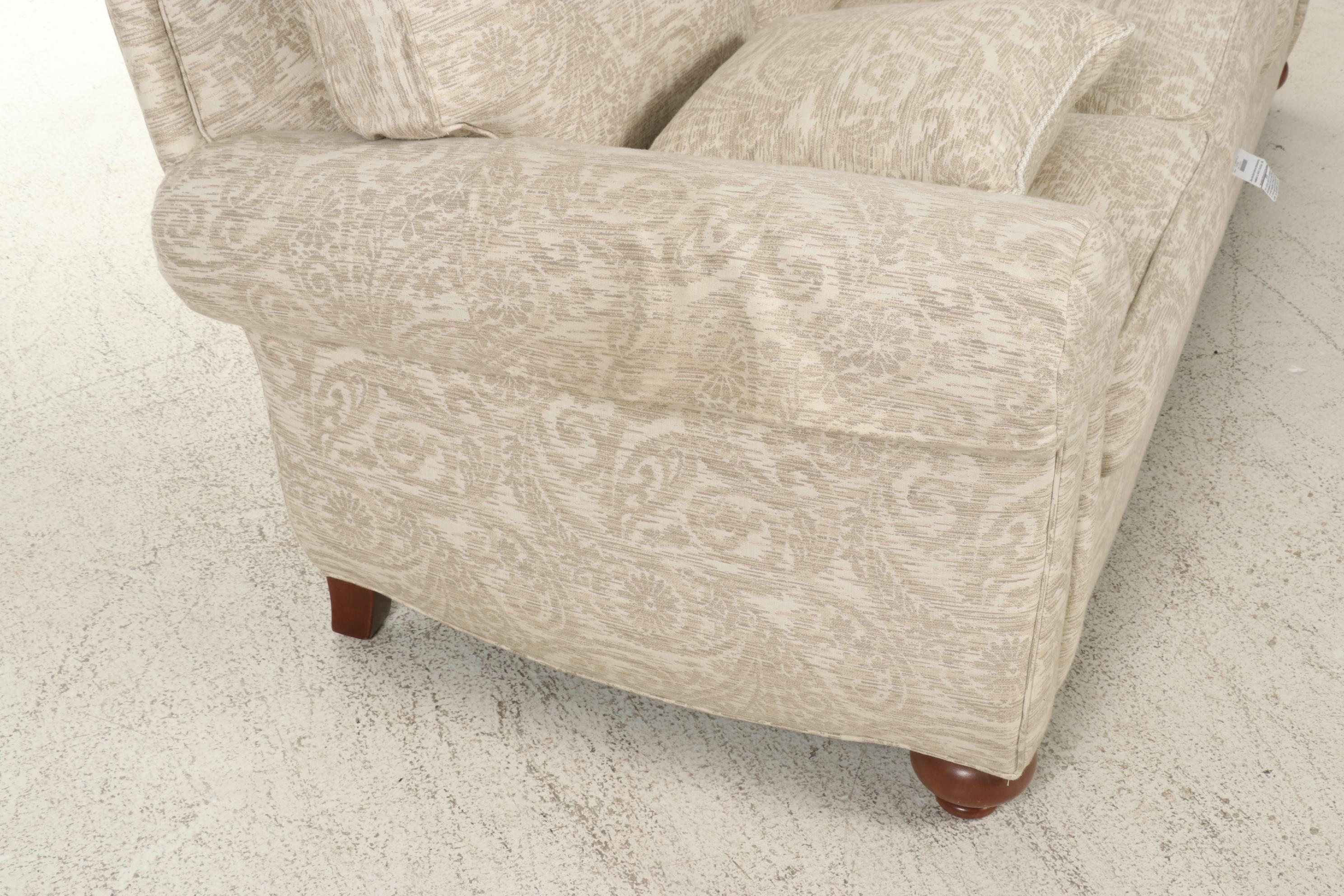 Ethan Allen Featherblend Upholstered Sofa EBTH