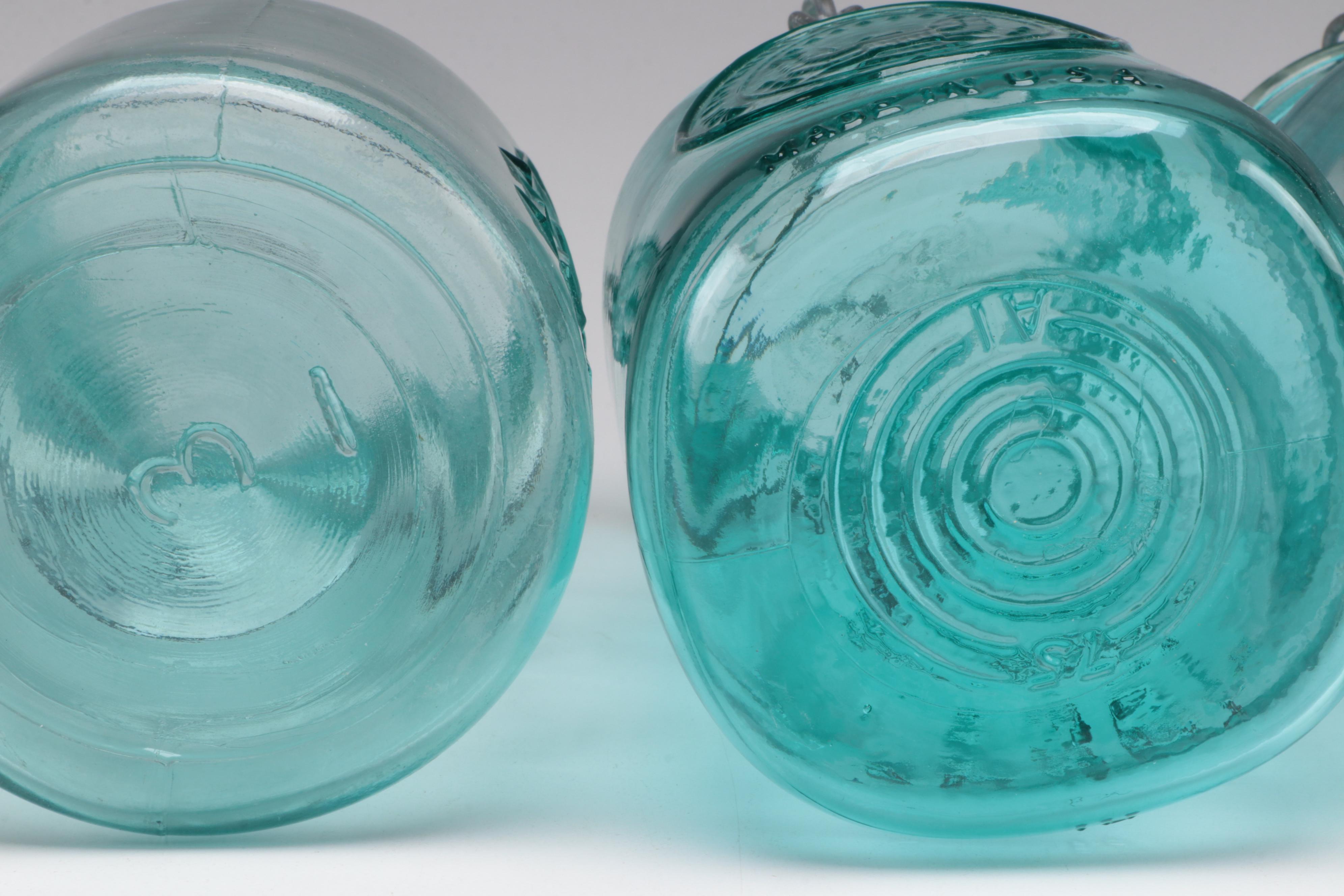 Ball Glass Canning Jars, Early to Mid 20th Century EBTH
