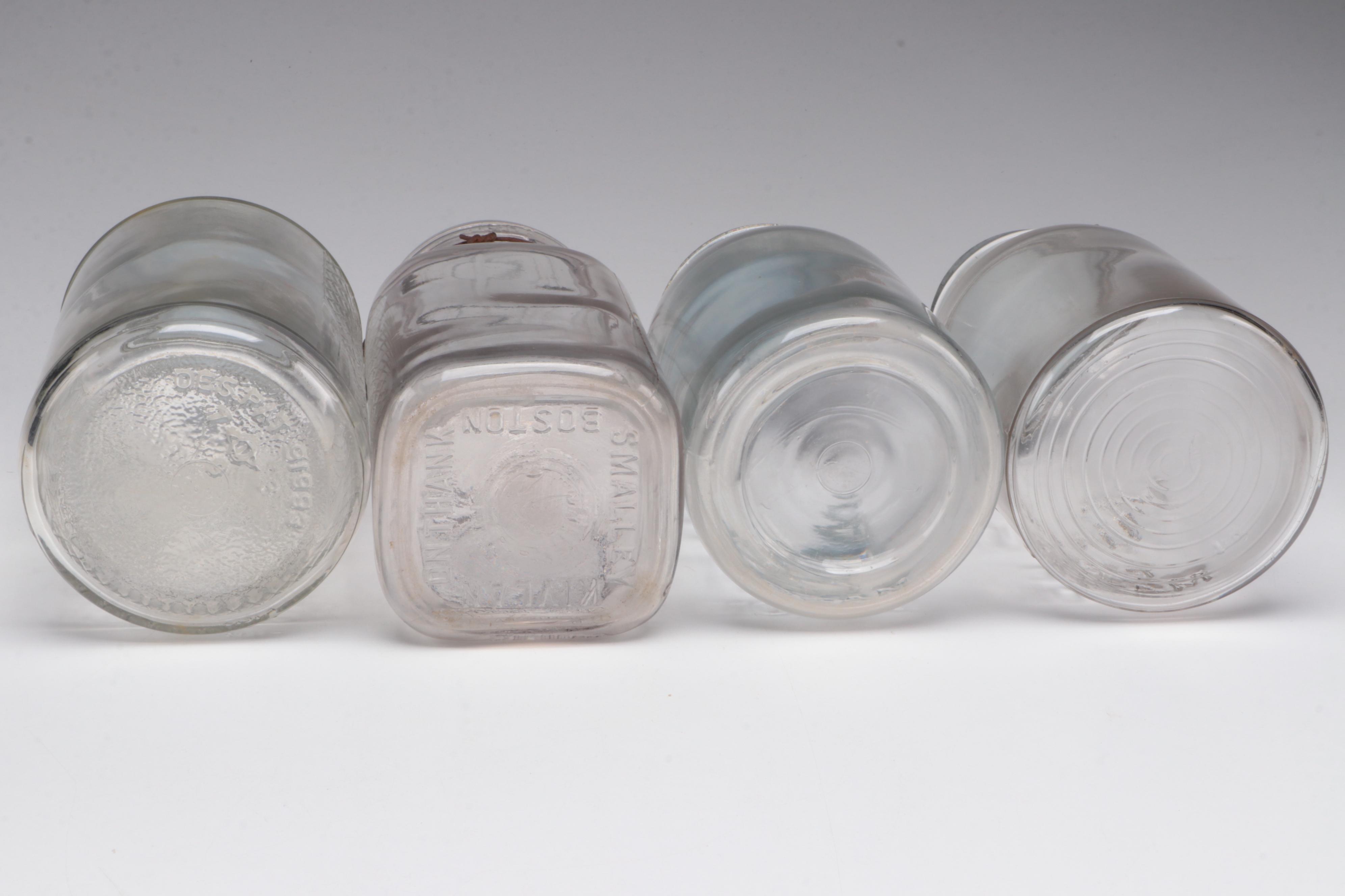 Anchor Hocking and Other Glass Canning Jars, Early to Mid 20th Century