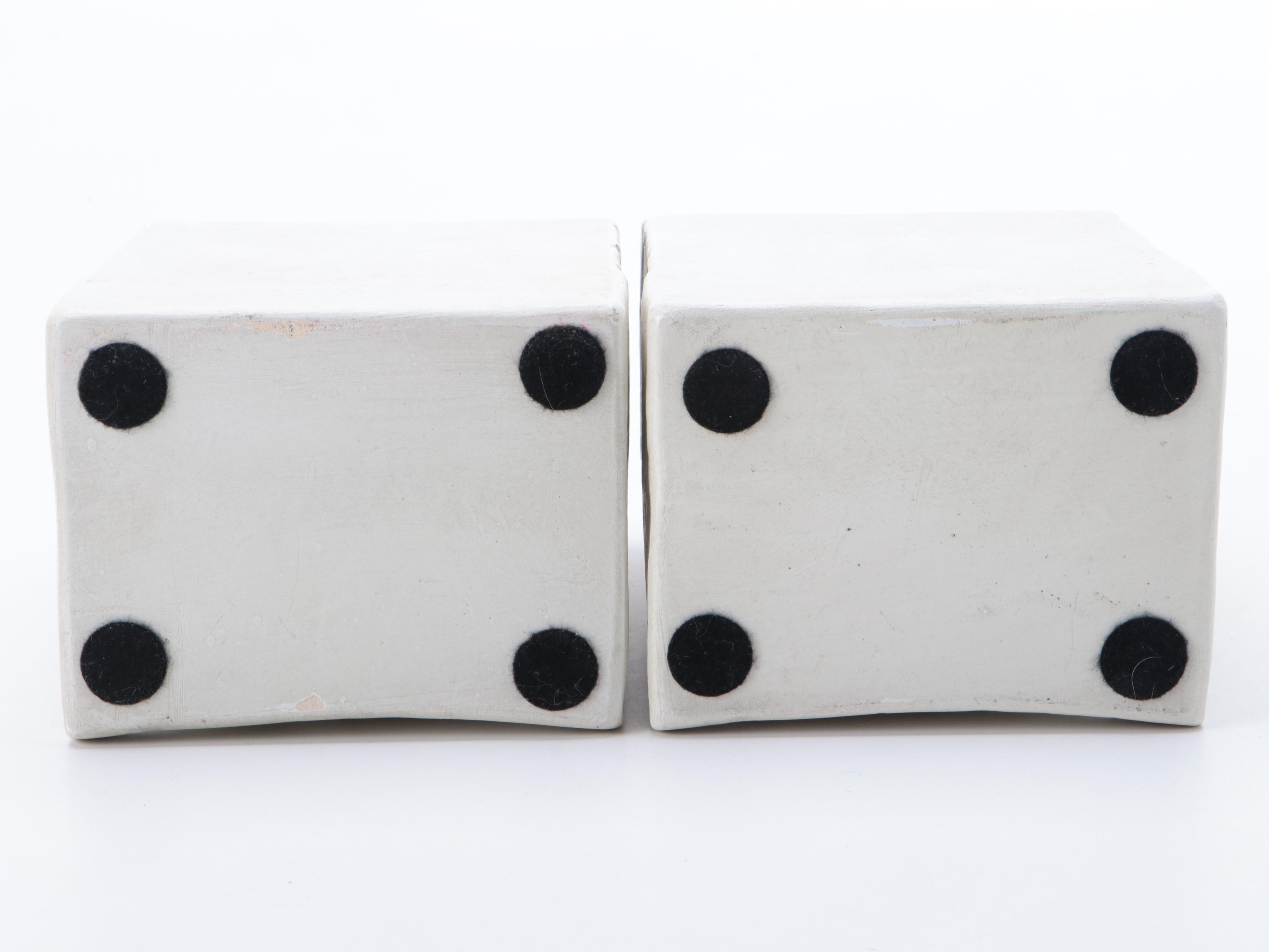 Forde Crafts Ltd. Irish Cast Stone Bookends and Other Gargoyle Face