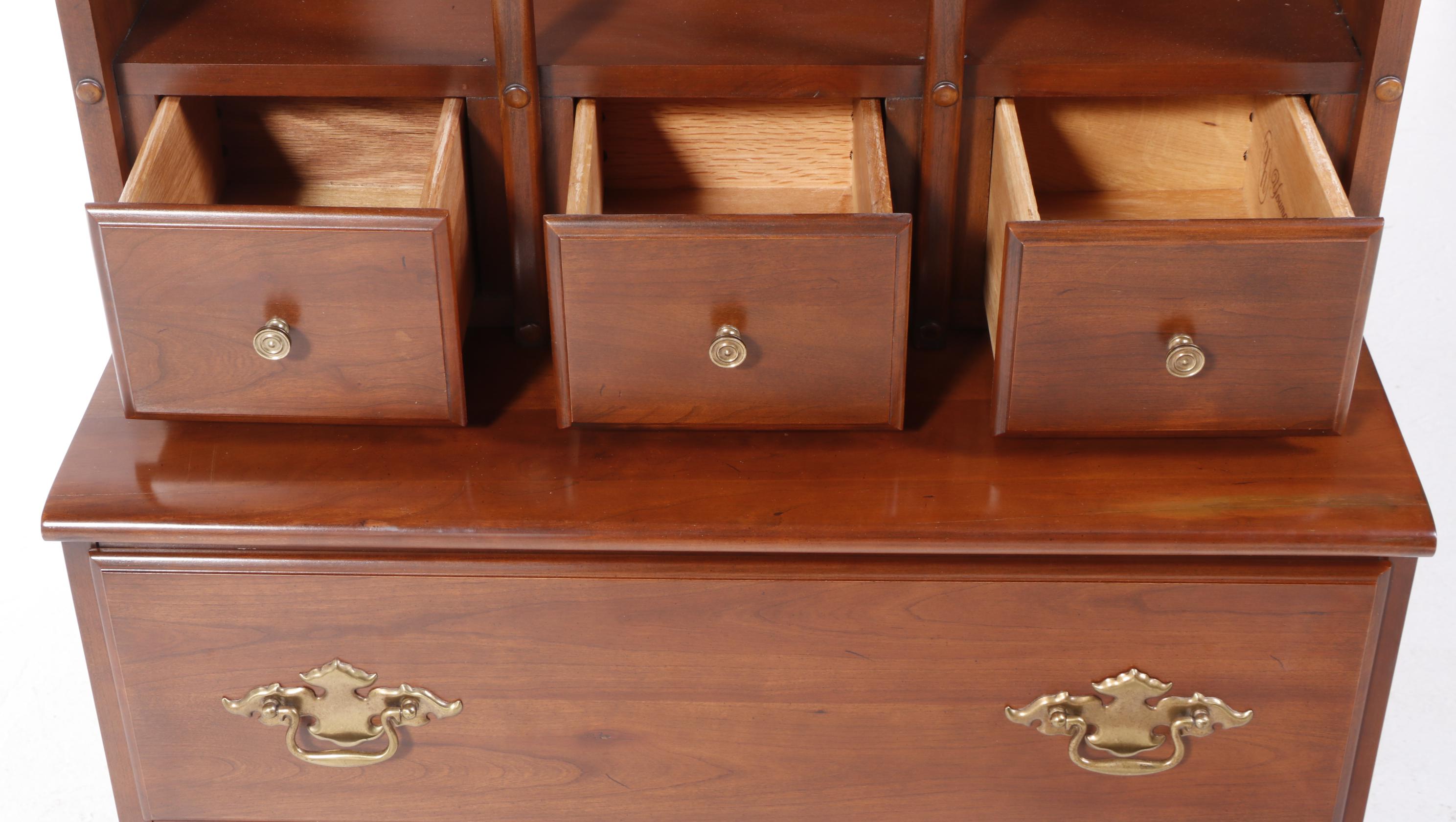 YoungHinkle "Cherry House" Federal Style Cherrywood