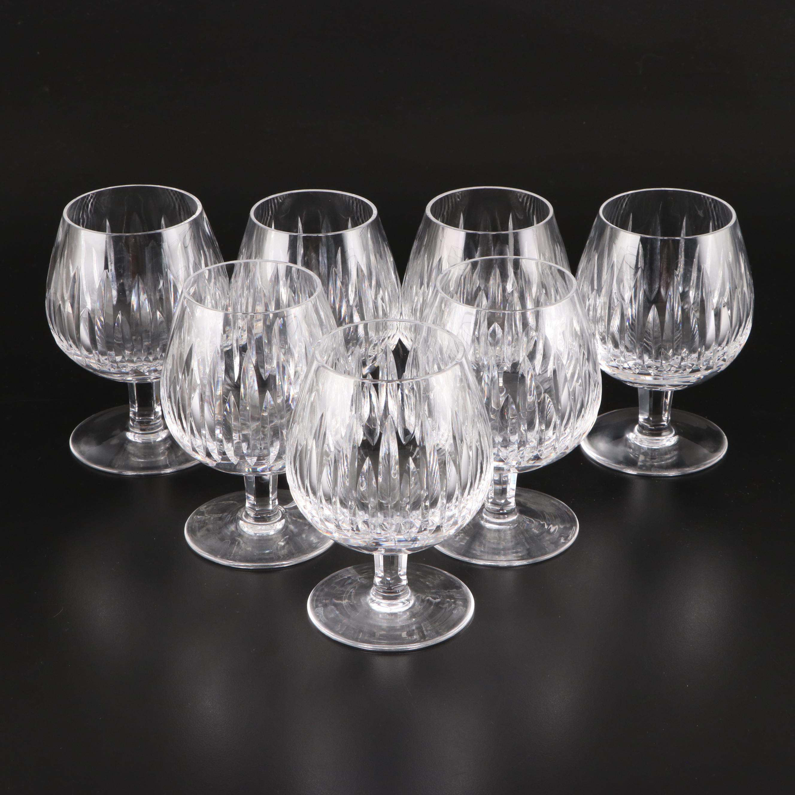 Waterford "Carina" Crystal Brandy Glasses, 19872017 EBTH