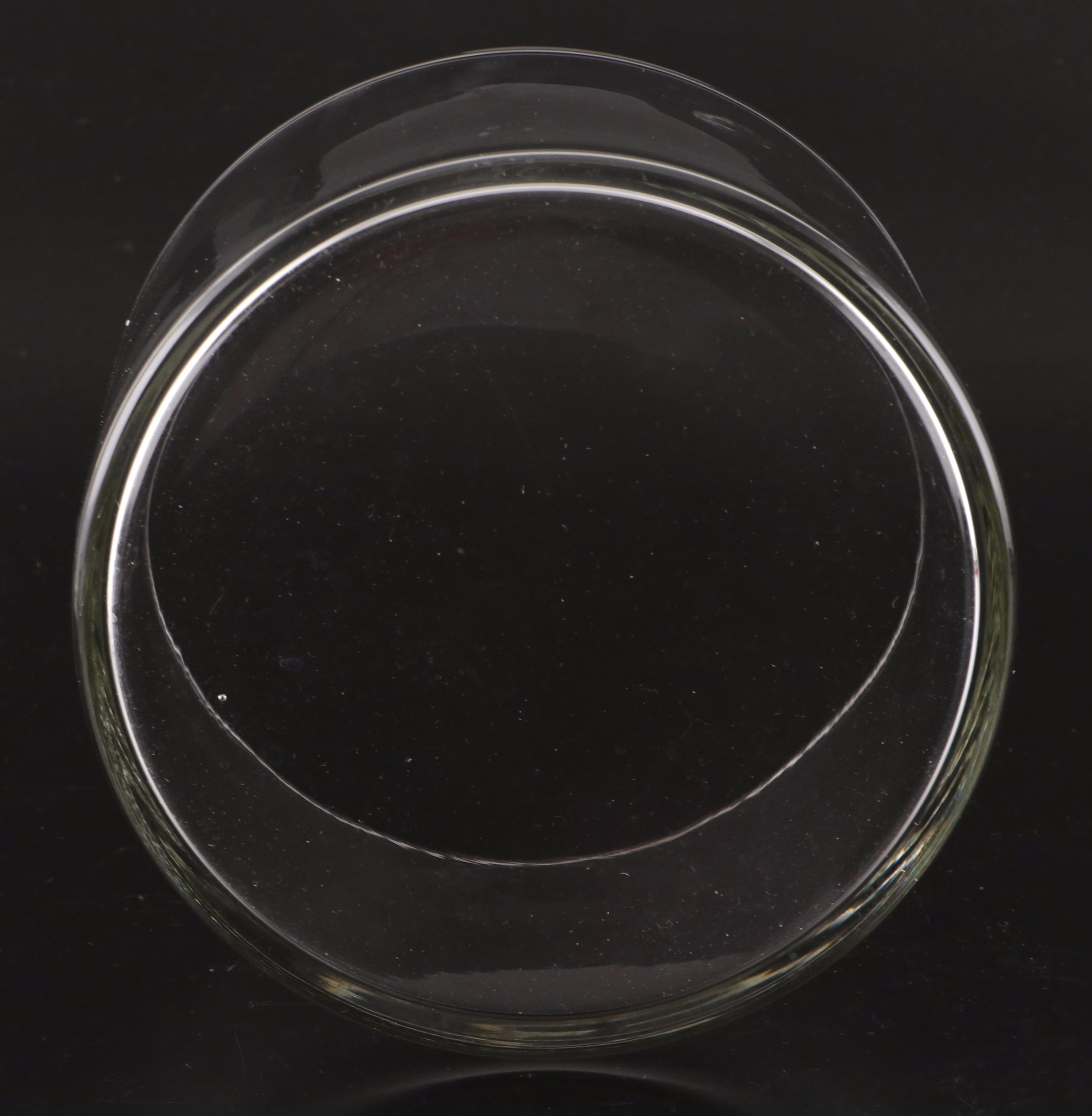 Glass Tray, Centerpiece, Cups, Pitcher, Sugar Dish and Sugar Spoons EBTH