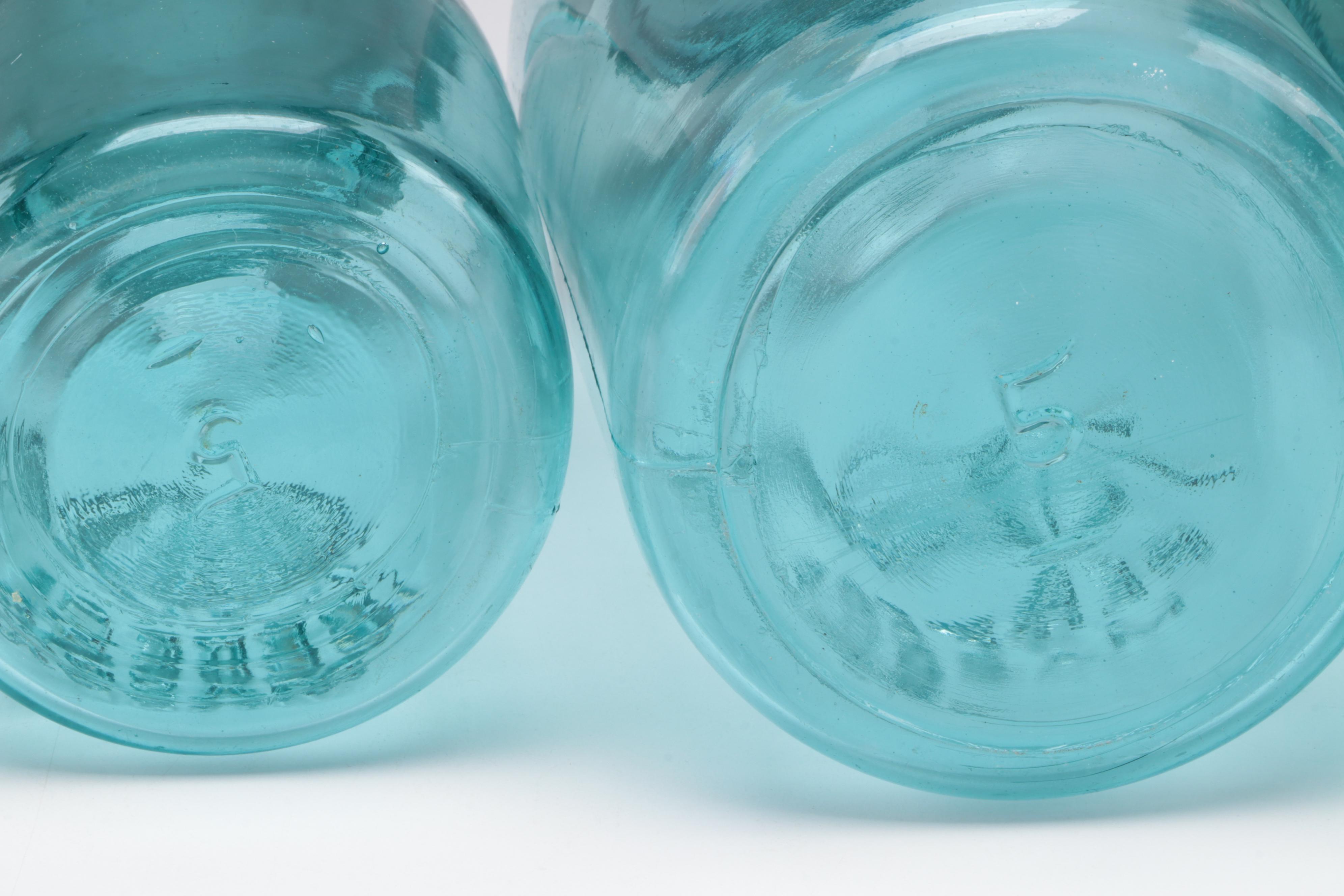 Ball Glass Canning Jars, 20th Century EBTH