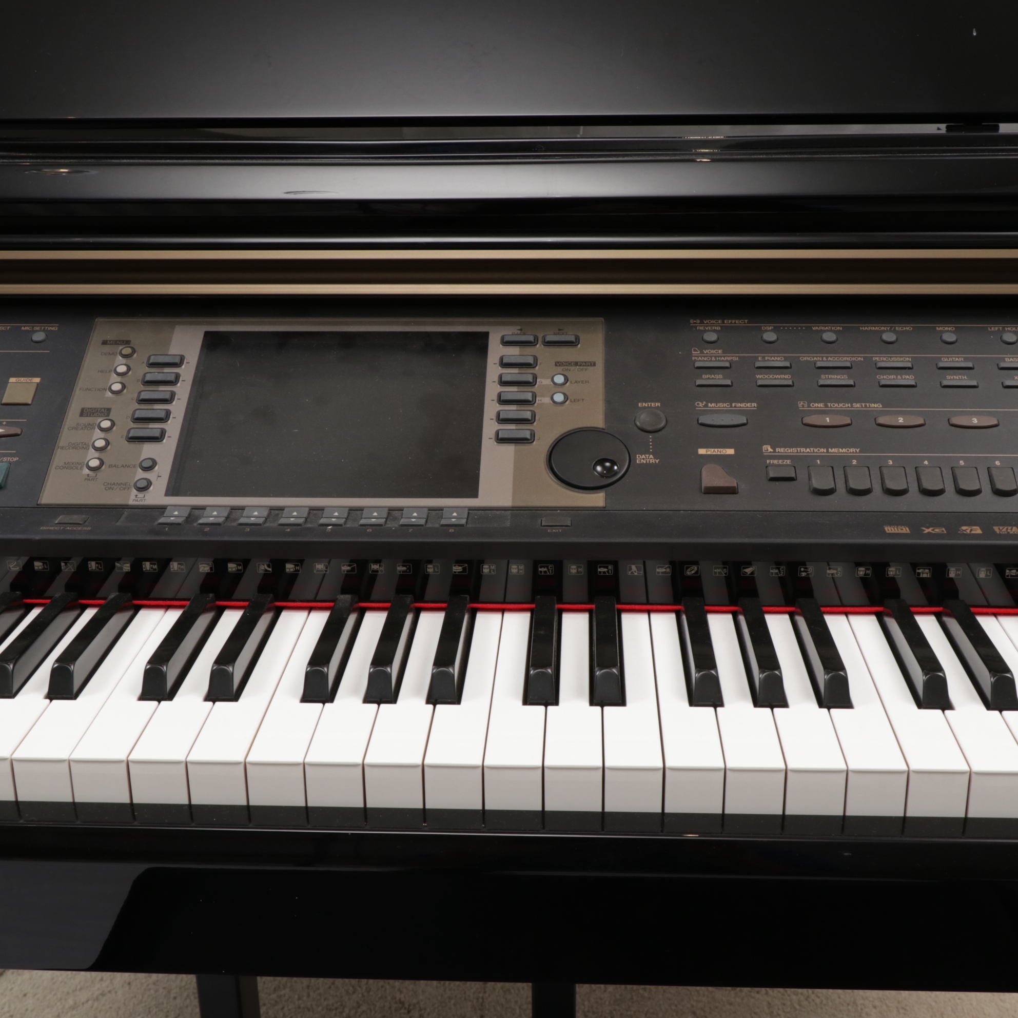 Yamaha Clavinova CVP900 Digital Grand Piano EBTH