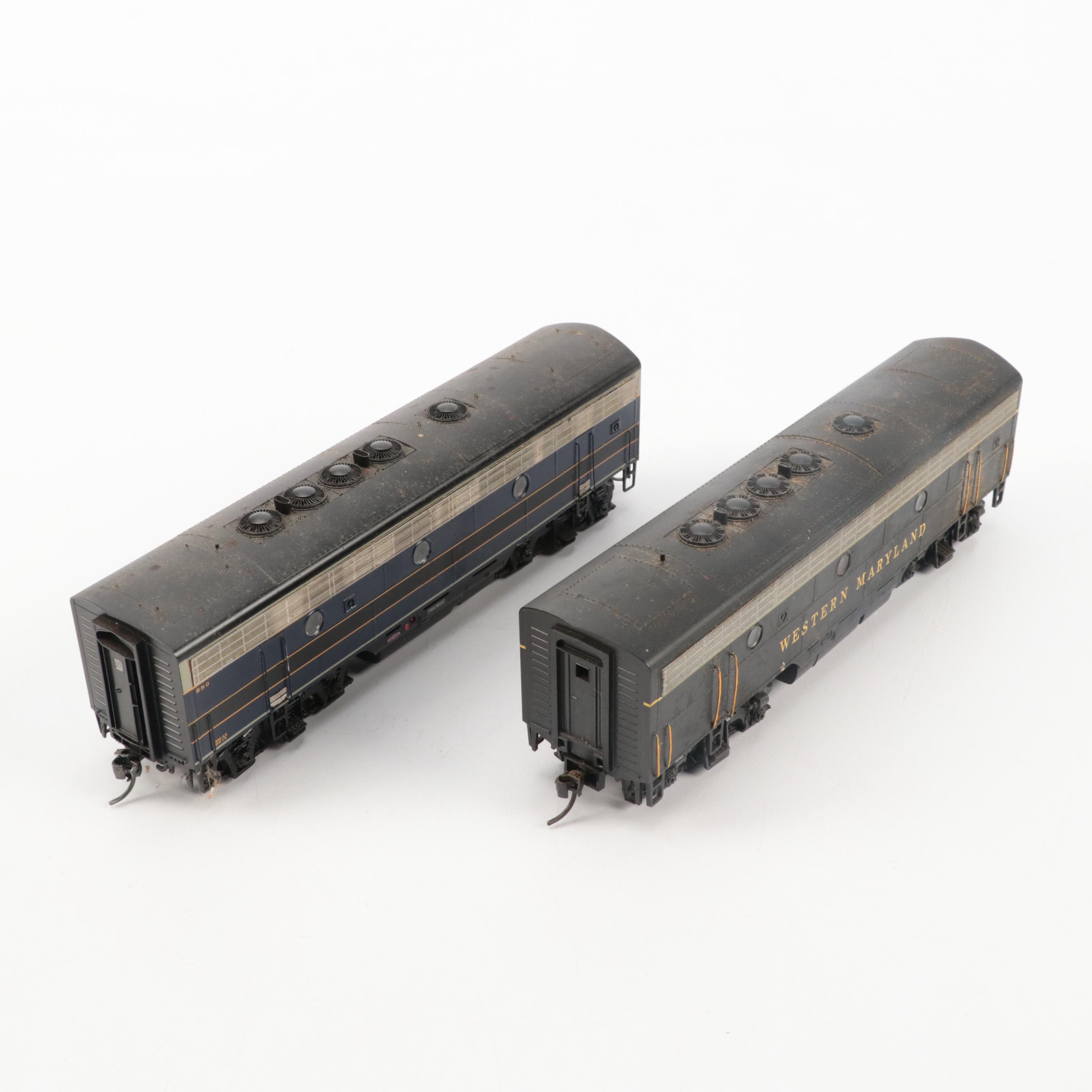 Bachmann and Other HOScale Passenger Cars and EBTH