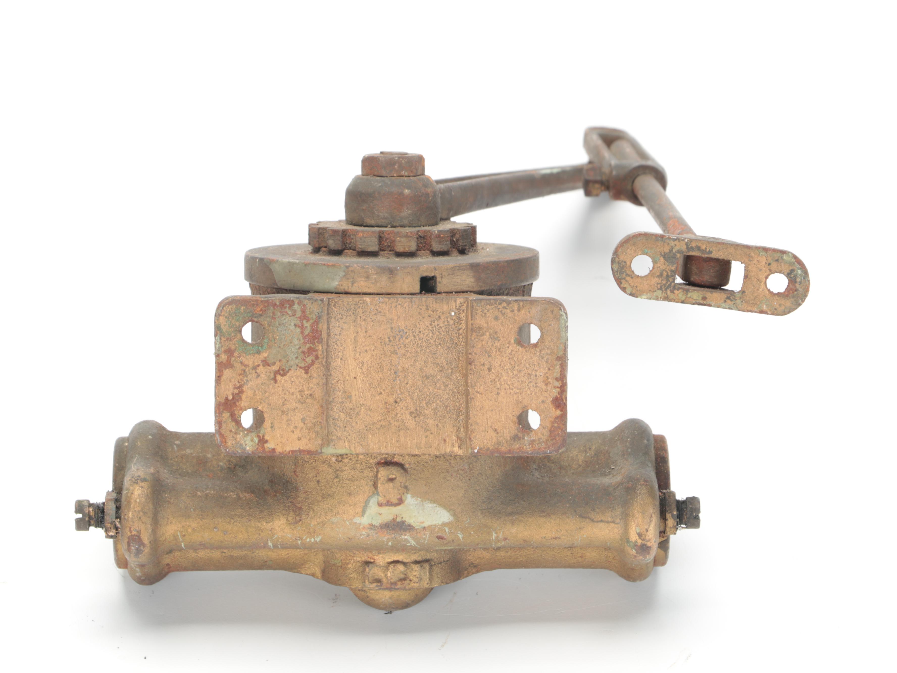 Swing Door Return Hinges EBTH