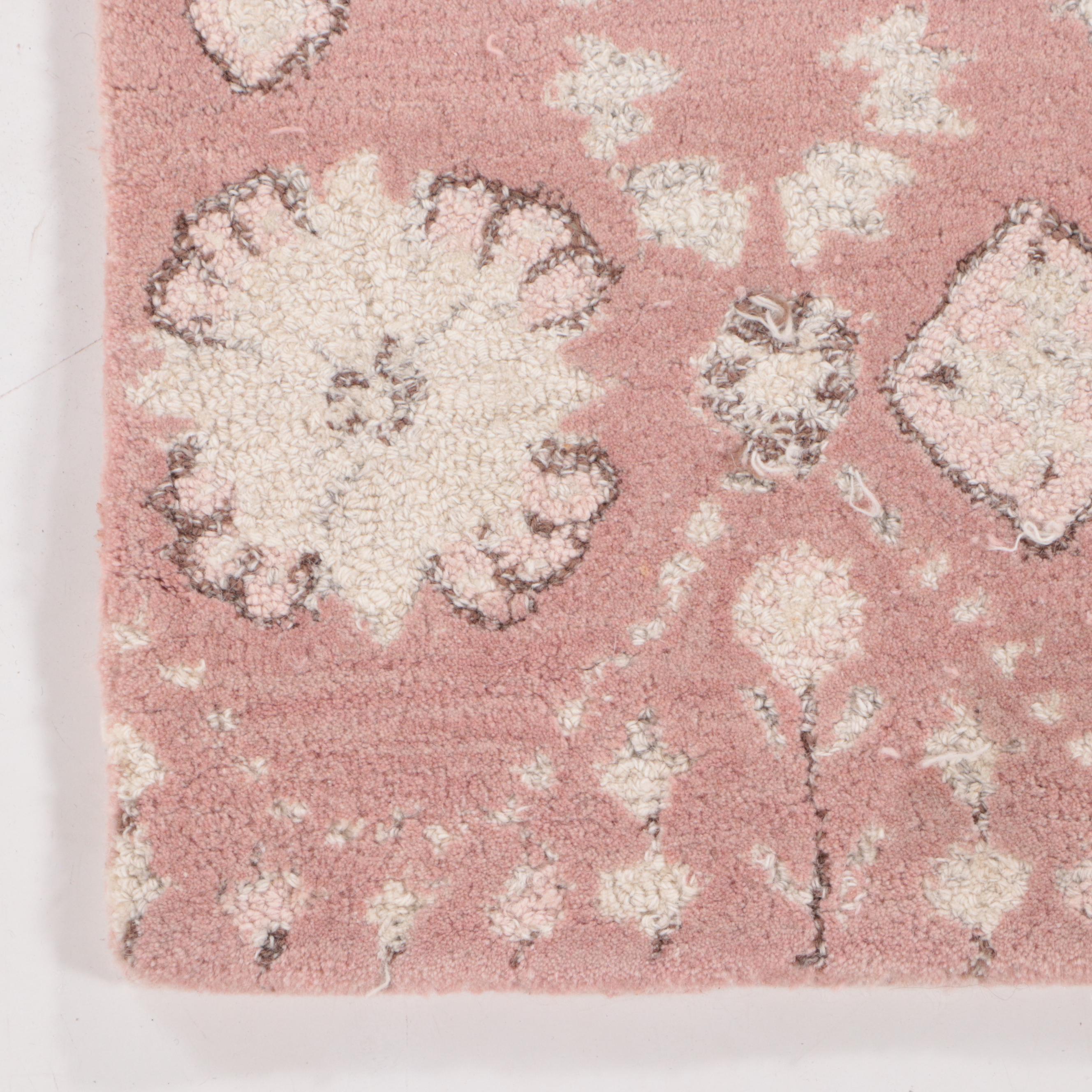 3'2 x 5'1 HandTufted Pottery Barn Kids Isabelle Area Rug EBTH