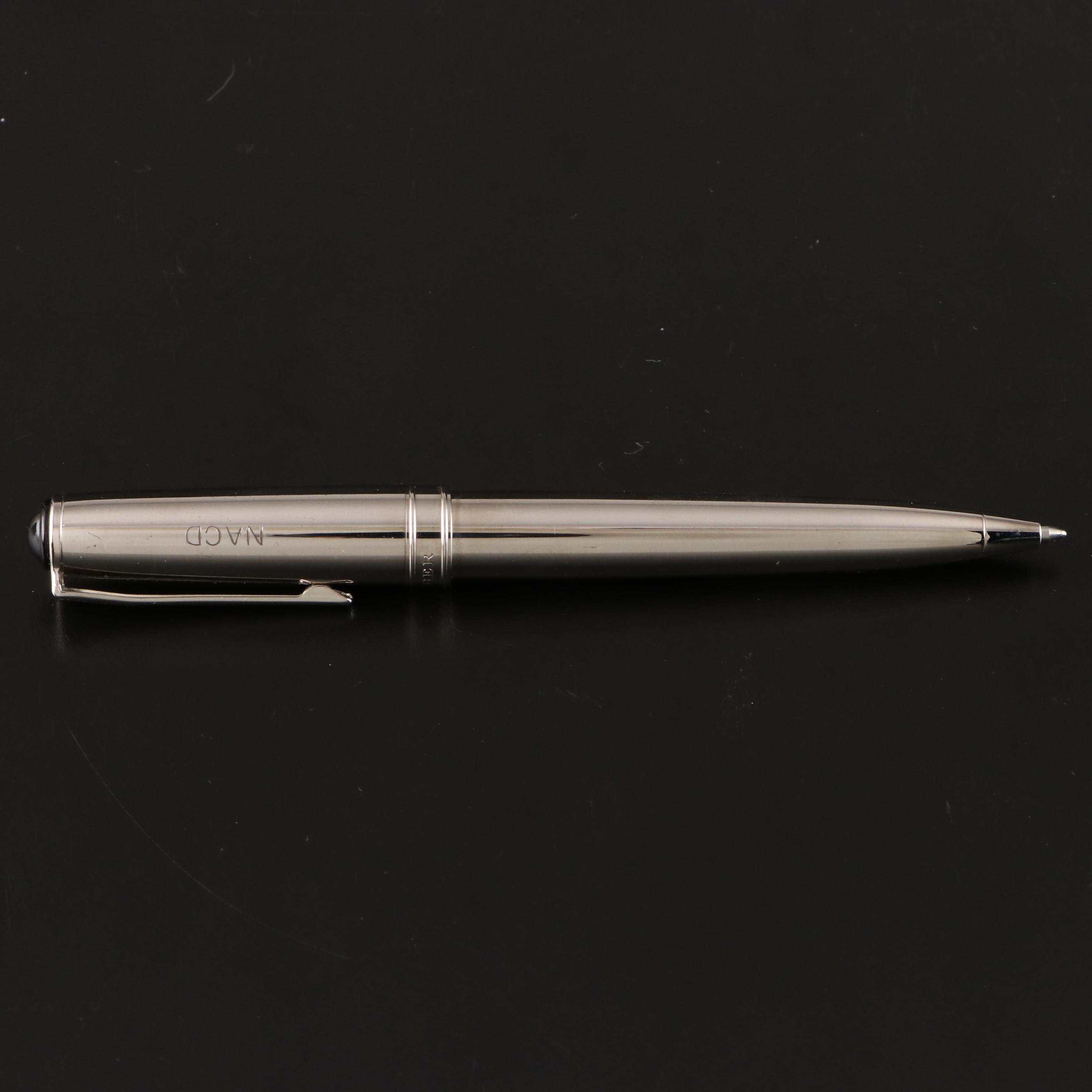 Levenger True Writer Sterling Silver Ballpoint Pen EBTH
