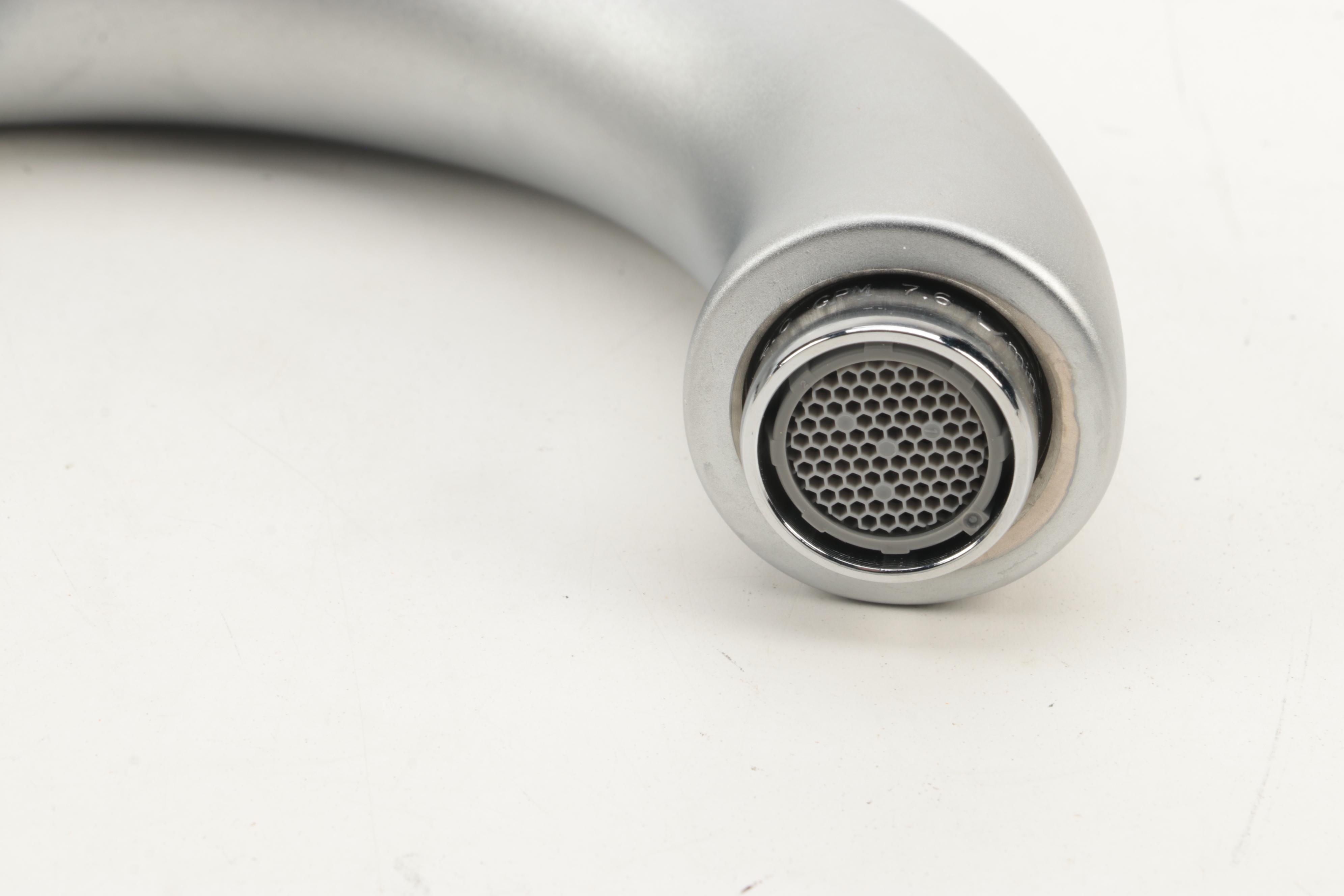 KOHLER Finial Widespread 8" Sink Faucet and Toilet Tissue Holders EBTH