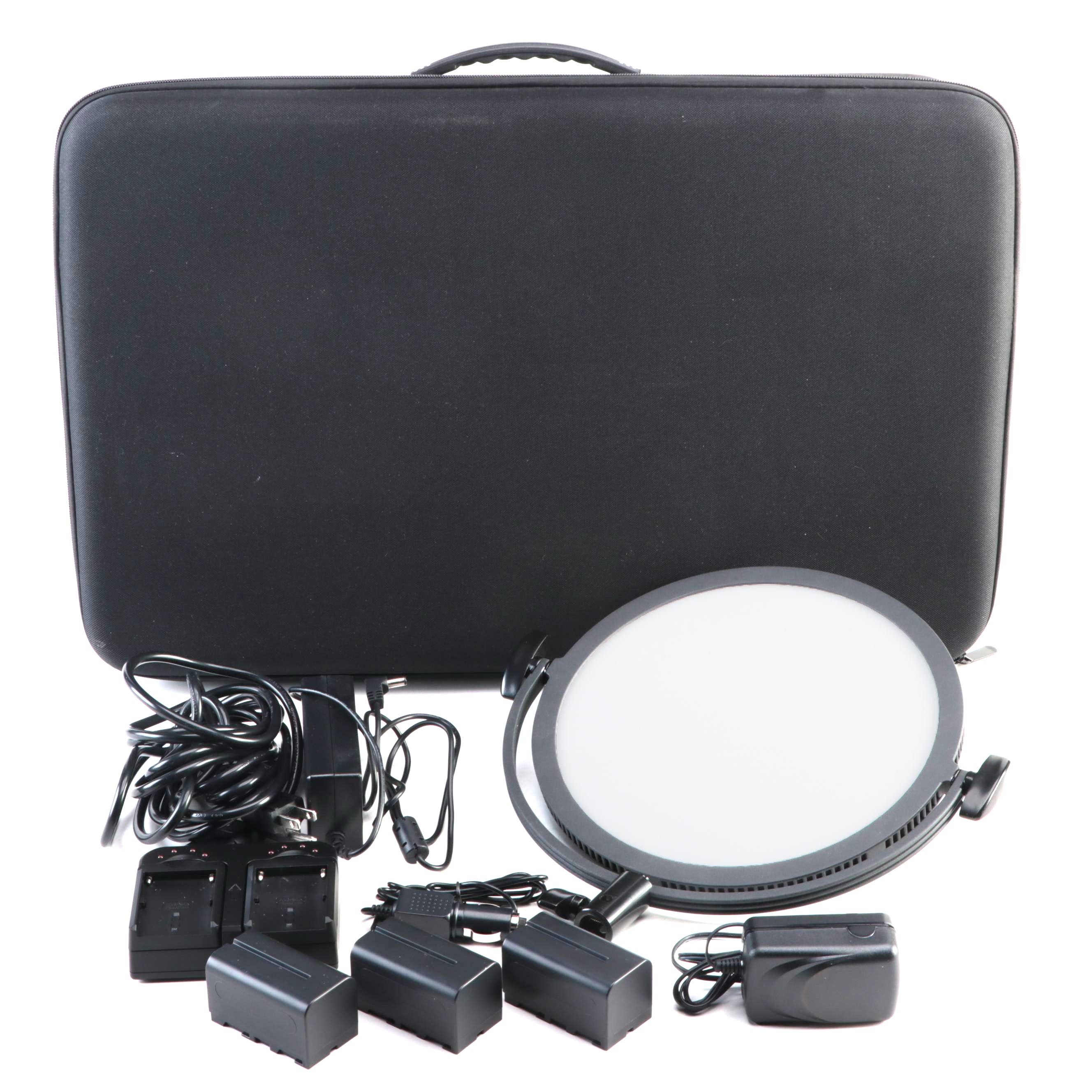 Kit D'éclairage Studio LED FotodioX Pro LED-200WA-56 - Daylight - Occasion En état Correct