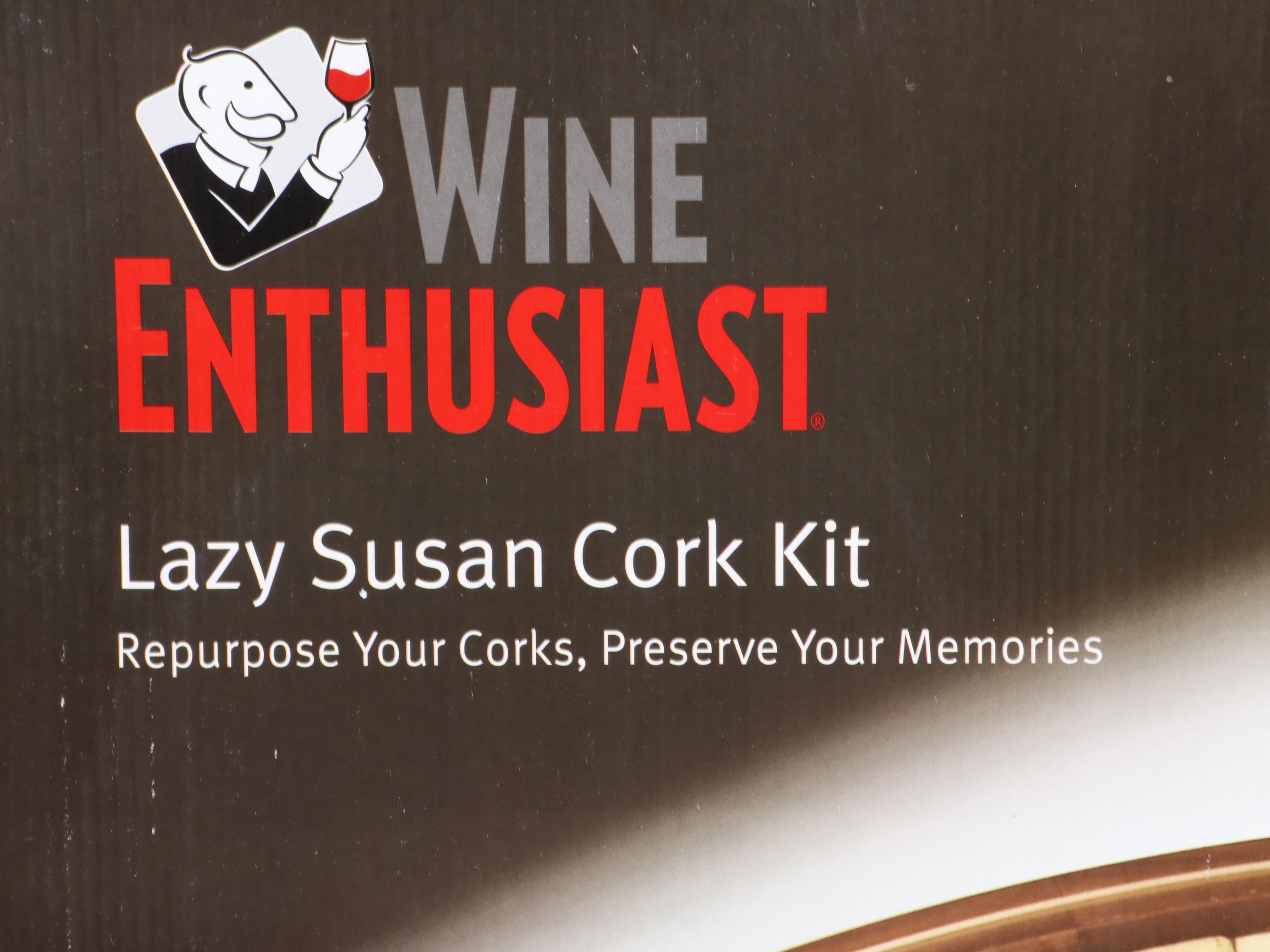 Wine Cork Lazy Susan EBTH