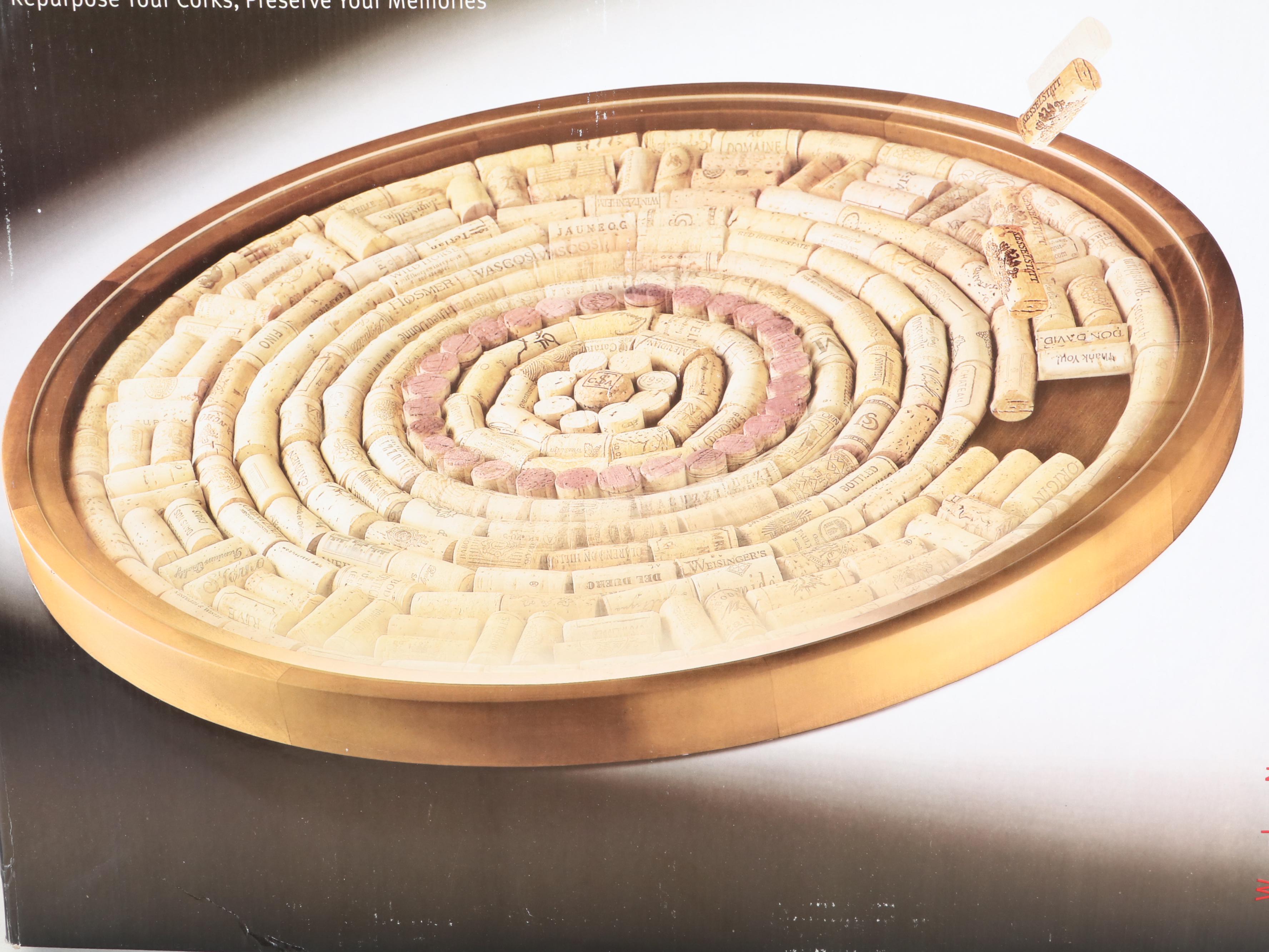 Wine Cork Lazy Susan EBTH