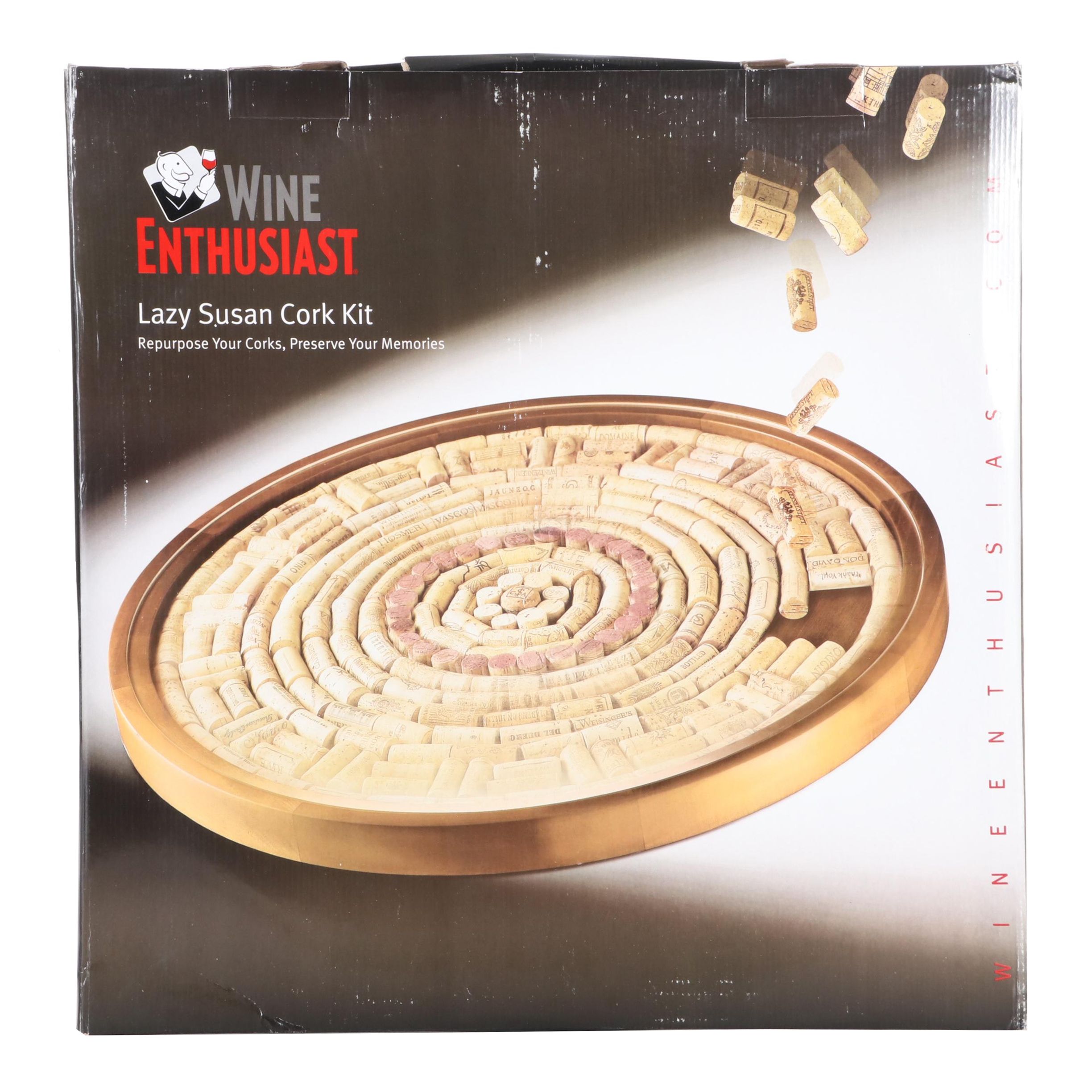 Wine Cork Lazy Susan EBTH