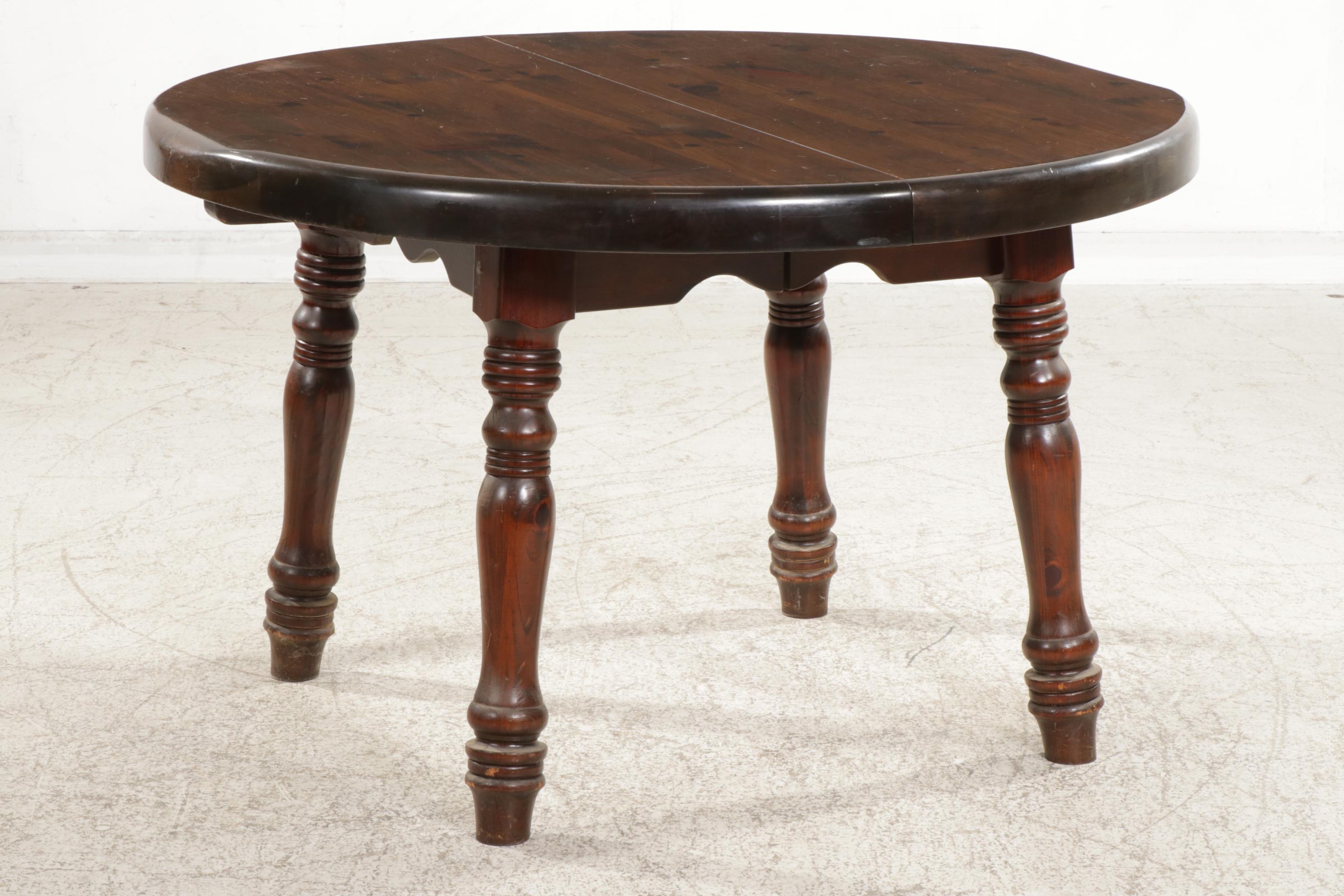 Vermont Furniture Company American Colonial Style Bennington Pine