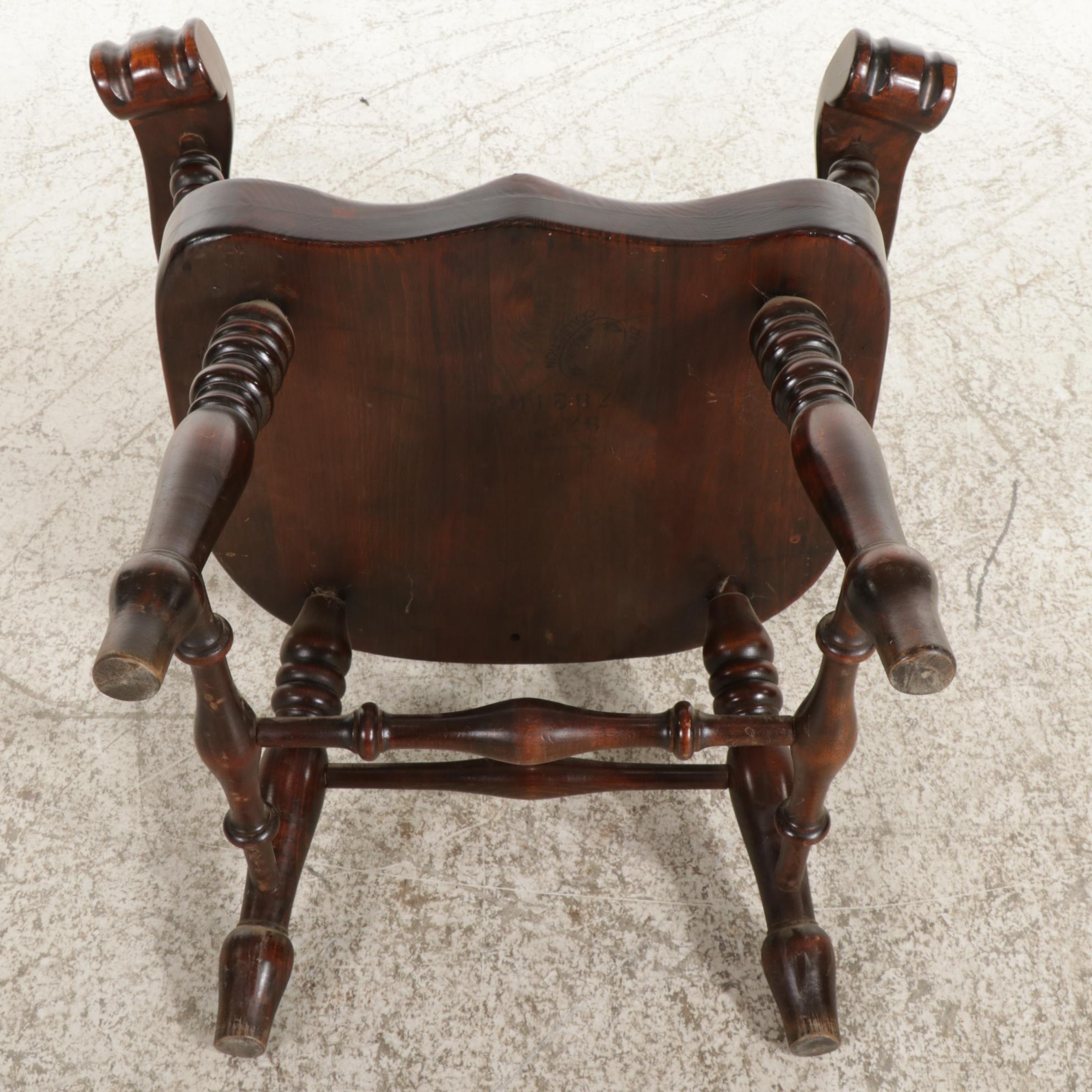 Vermont Furniture Company American Colonial Style Bennington Pine