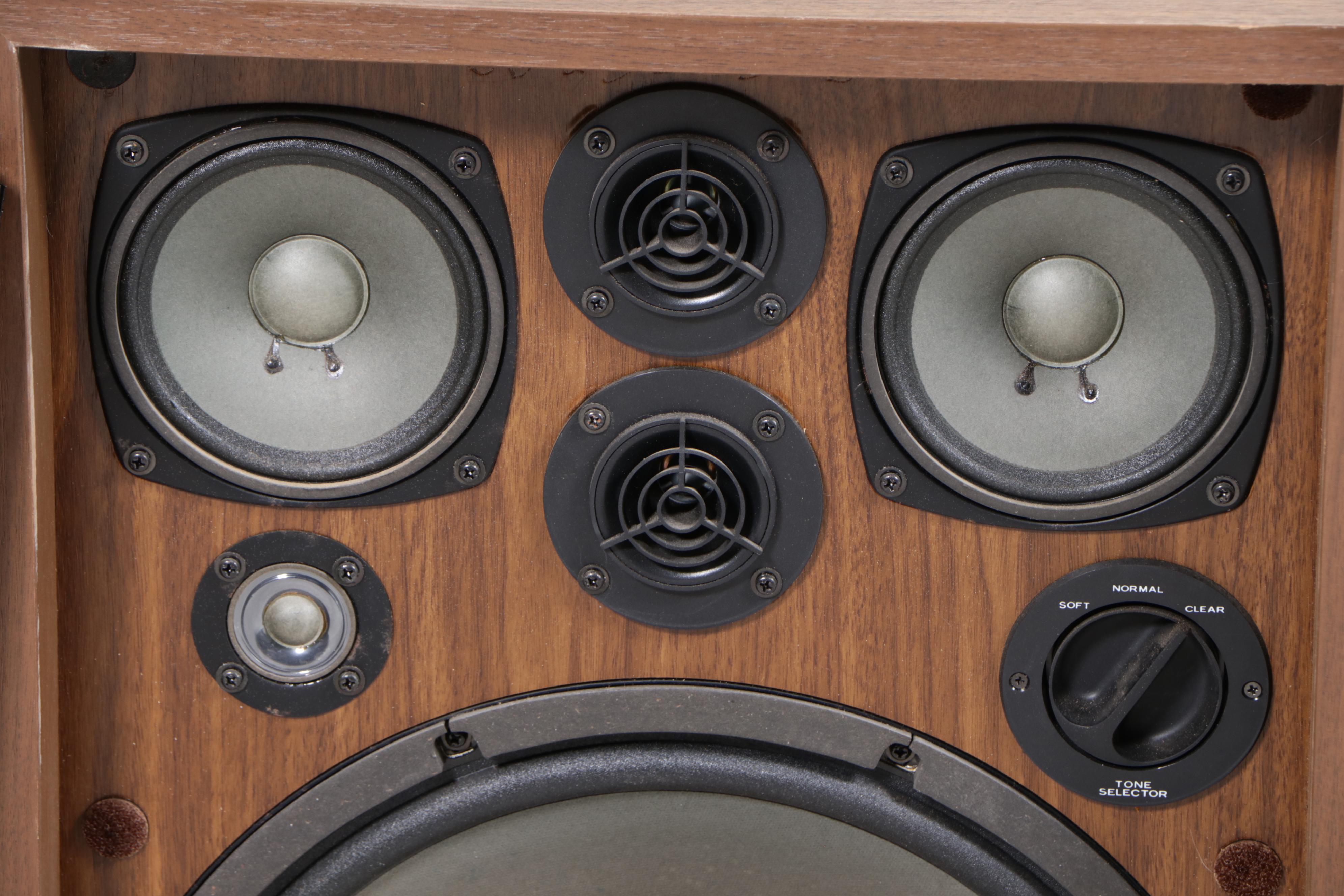 Pair of Kenwood KL777A Speakers EBTH