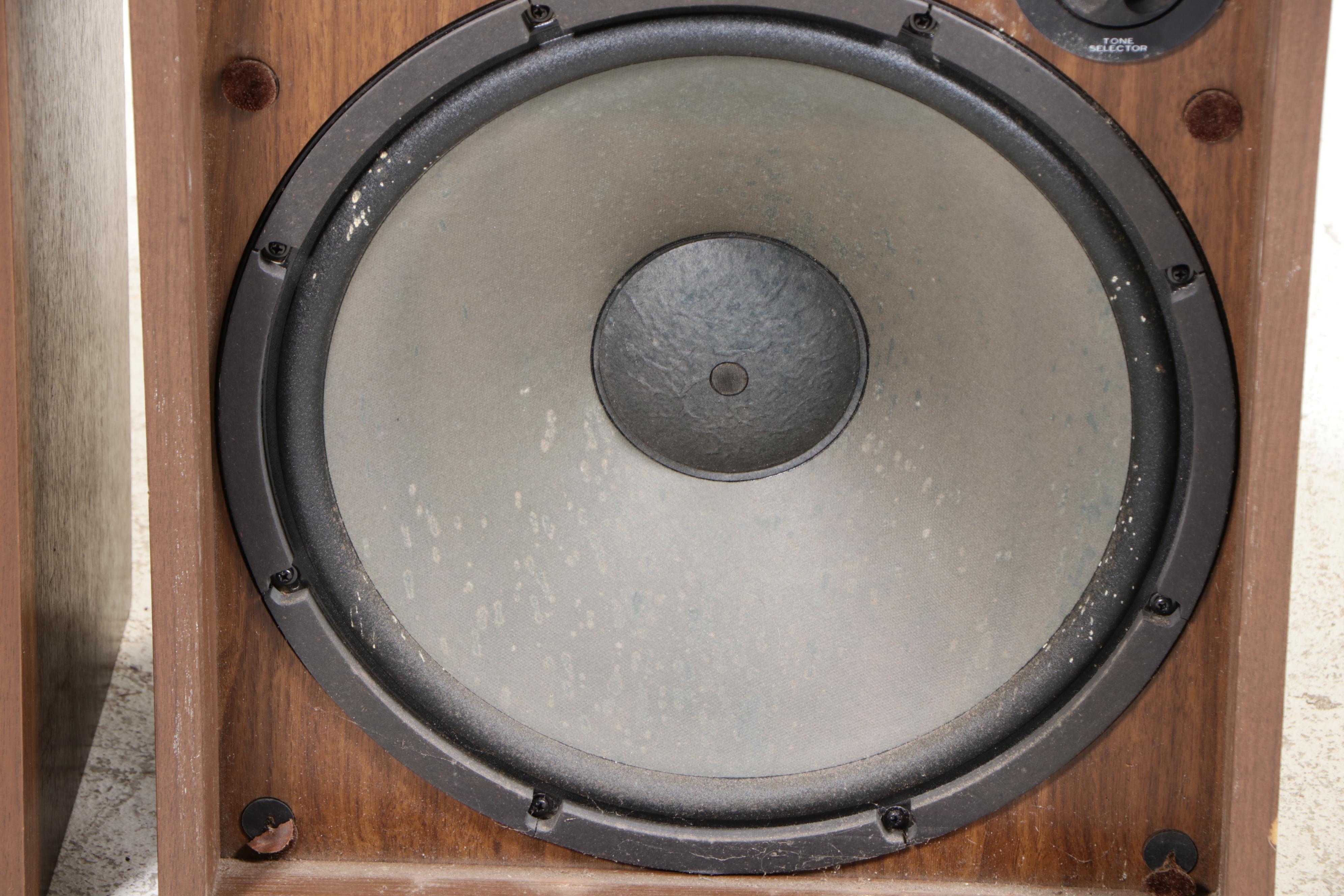 Pair of Kenwood KL777A Speakers EBTH