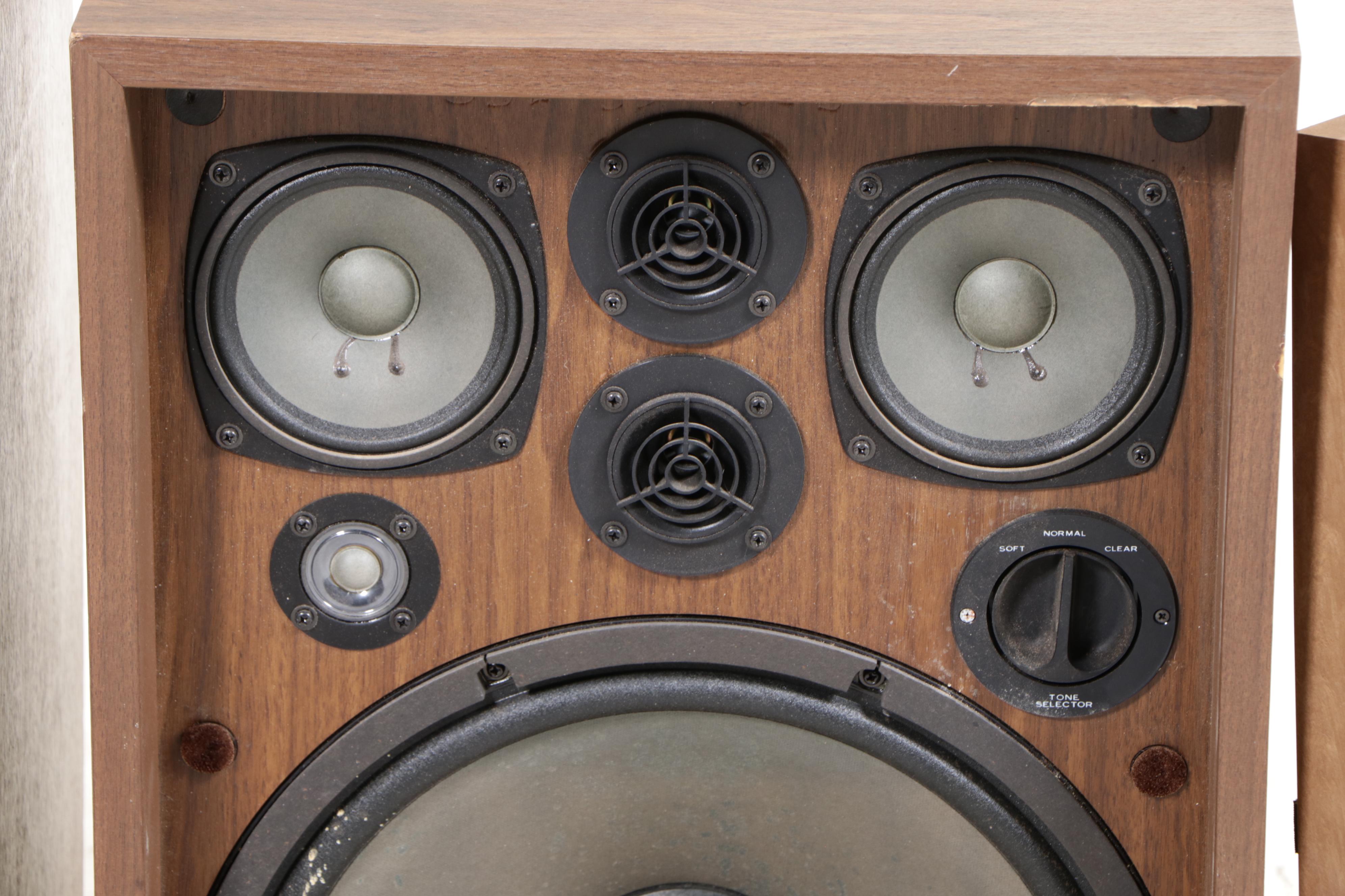 Pair of Kenwood KL777A Speakers EBTH