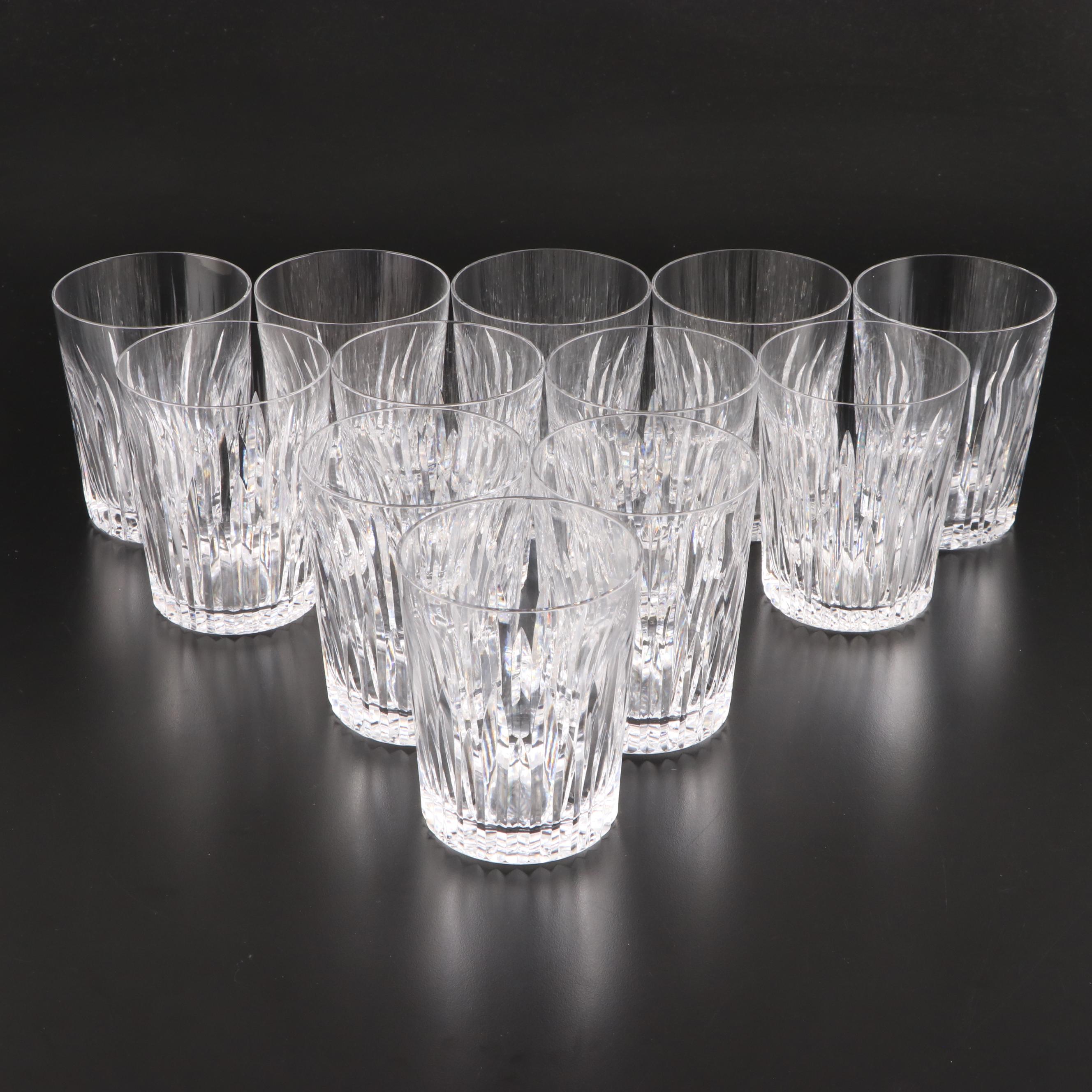 Waterford Crystal "Carina" Double Old Fashioned Glasses, 19872017 EBTH