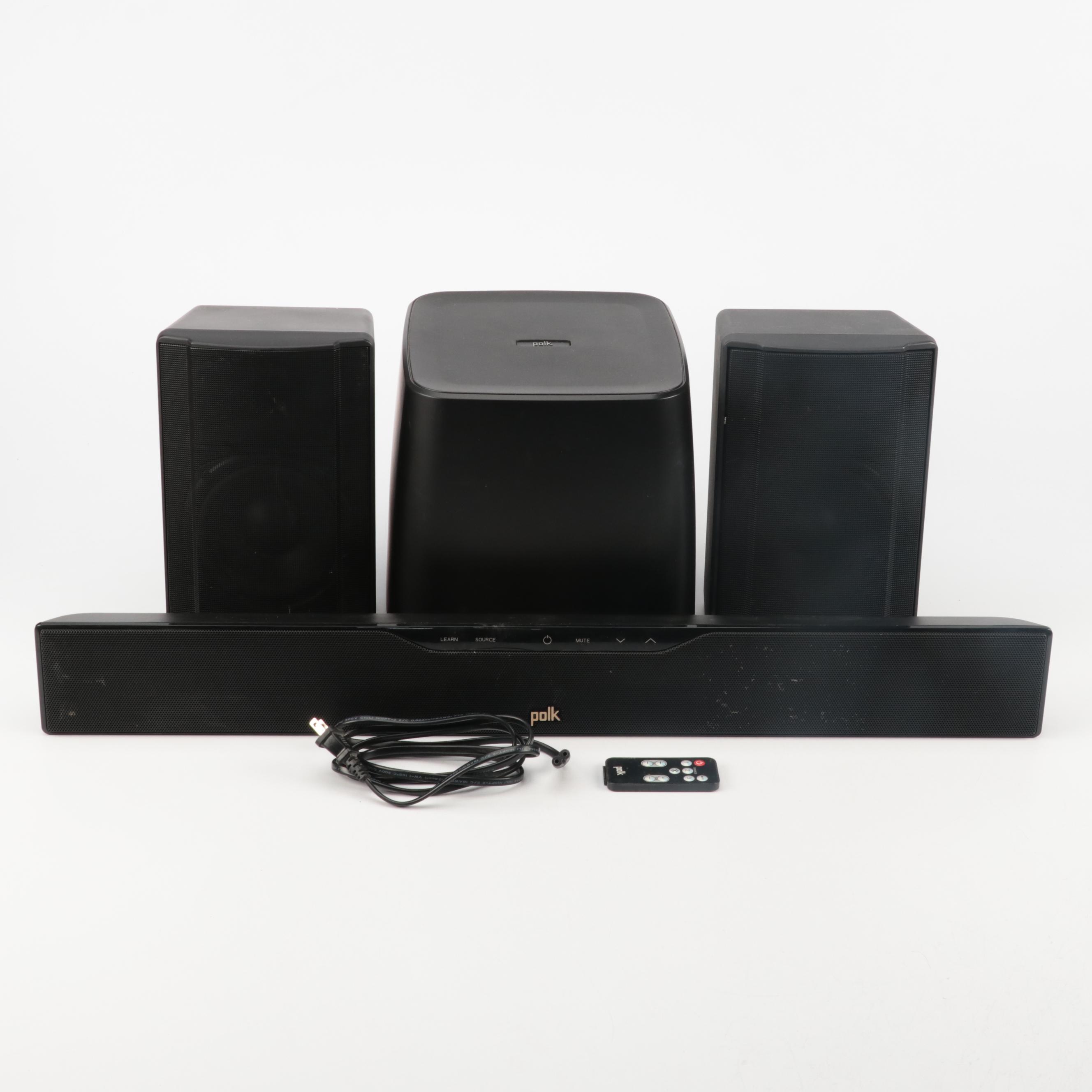 Polk Surroundbar 5000 System With Klipsch Speakers EBTH