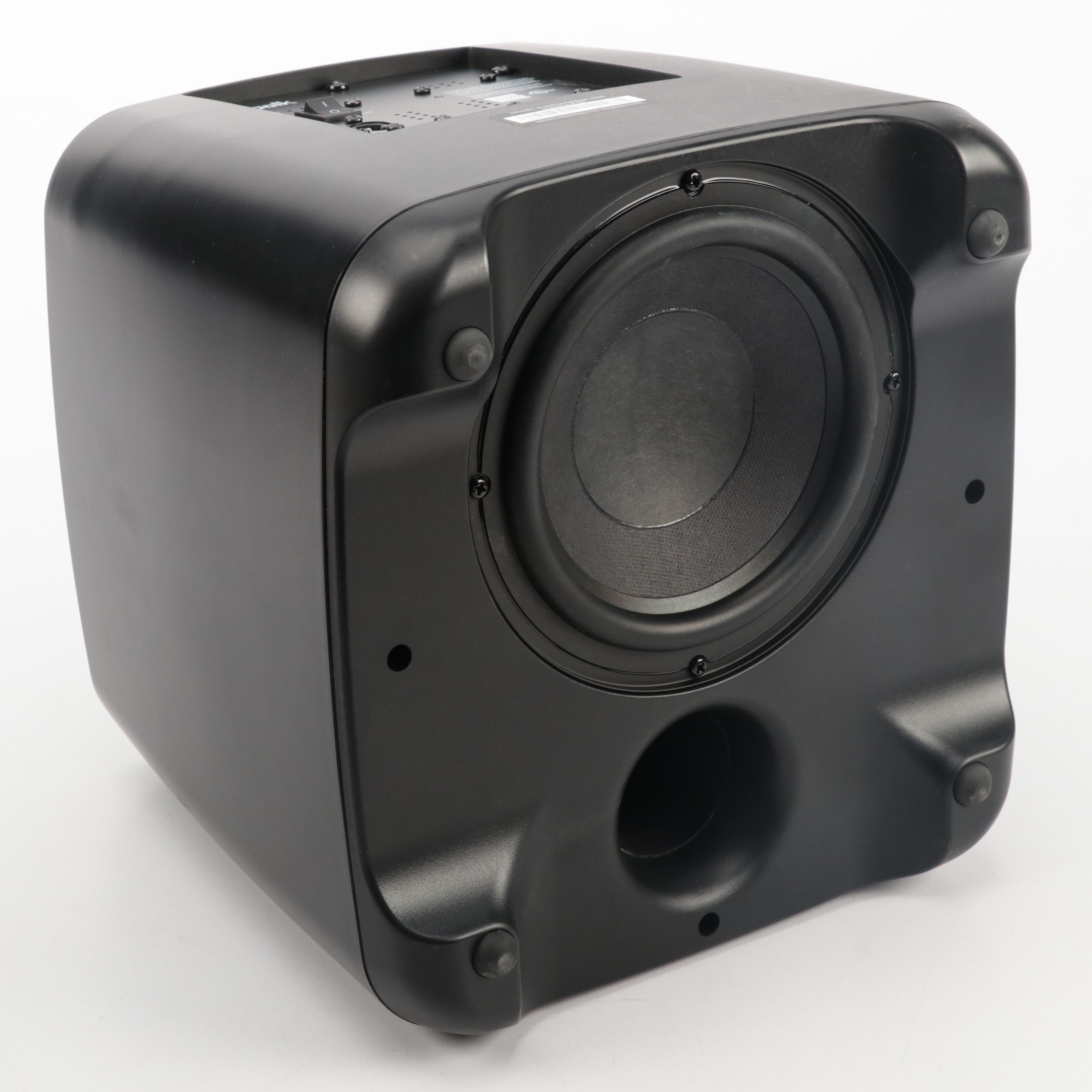 Polk Surroundbar 5000 System With Klipsch Speakers EBTH